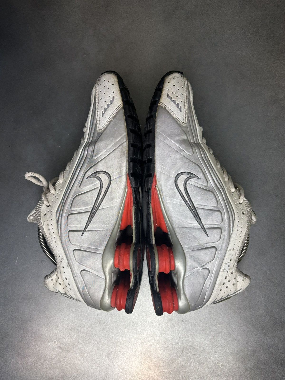 Nike × Vintage OG 2001 Nike Shox R4 Original Release Vintage Nike Kendrick Size US 9 / EU 42 - 12 Thumbnail