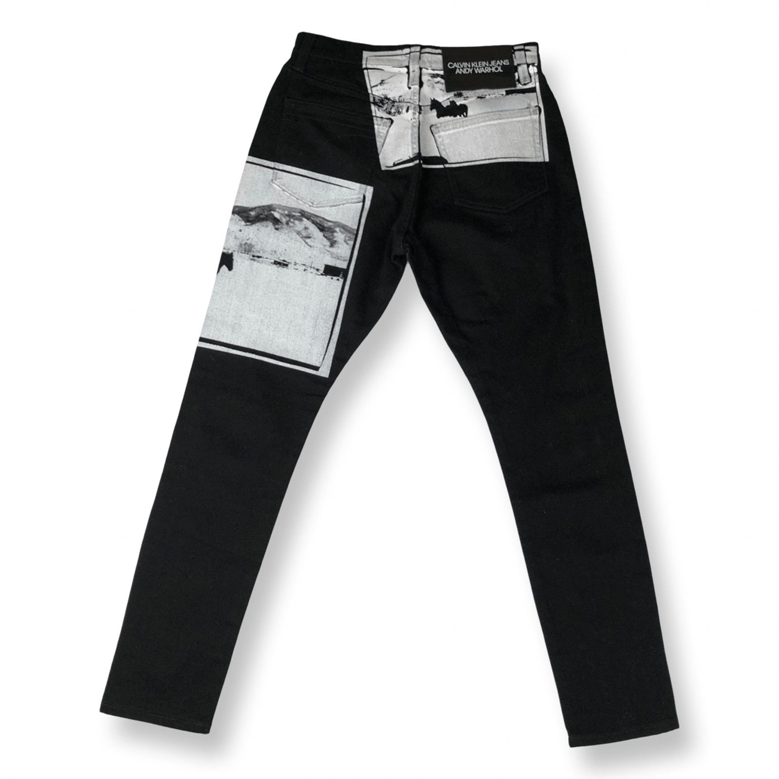Raf Simons Calvin Klein x Andy Warhol Black Jeans Raf Simons Era Size US 28 / EU 44 - 3 Thumbnail