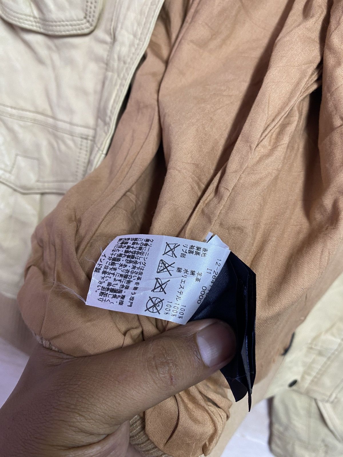 Tommy Hilfiger Leather jacket