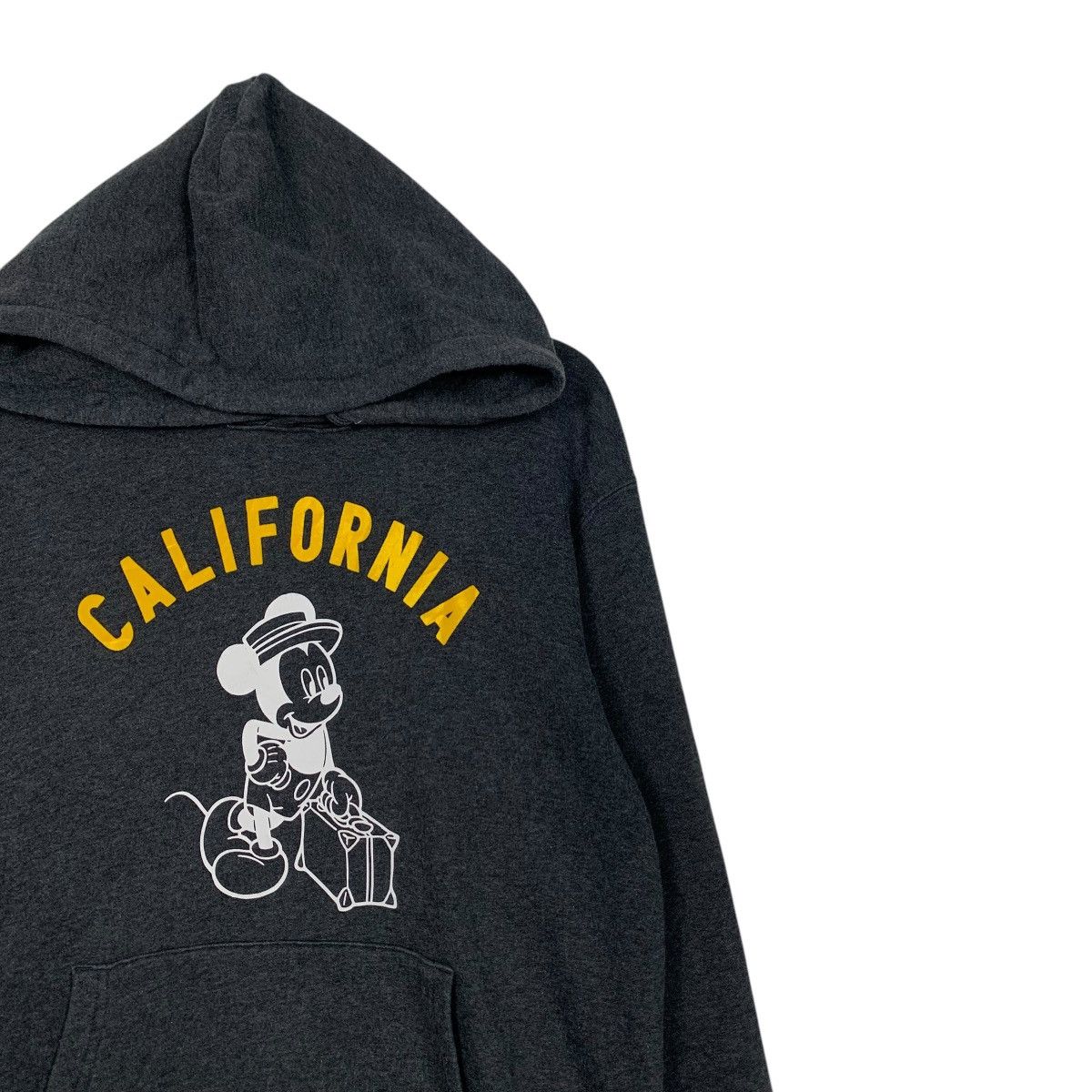 Mickey Mouse UNIQLO X DISNEY Mickey Mouse Big Logo Hoodies #2641-C118 Size US L / EU 52-54 / 3 - 5 Thumbnail