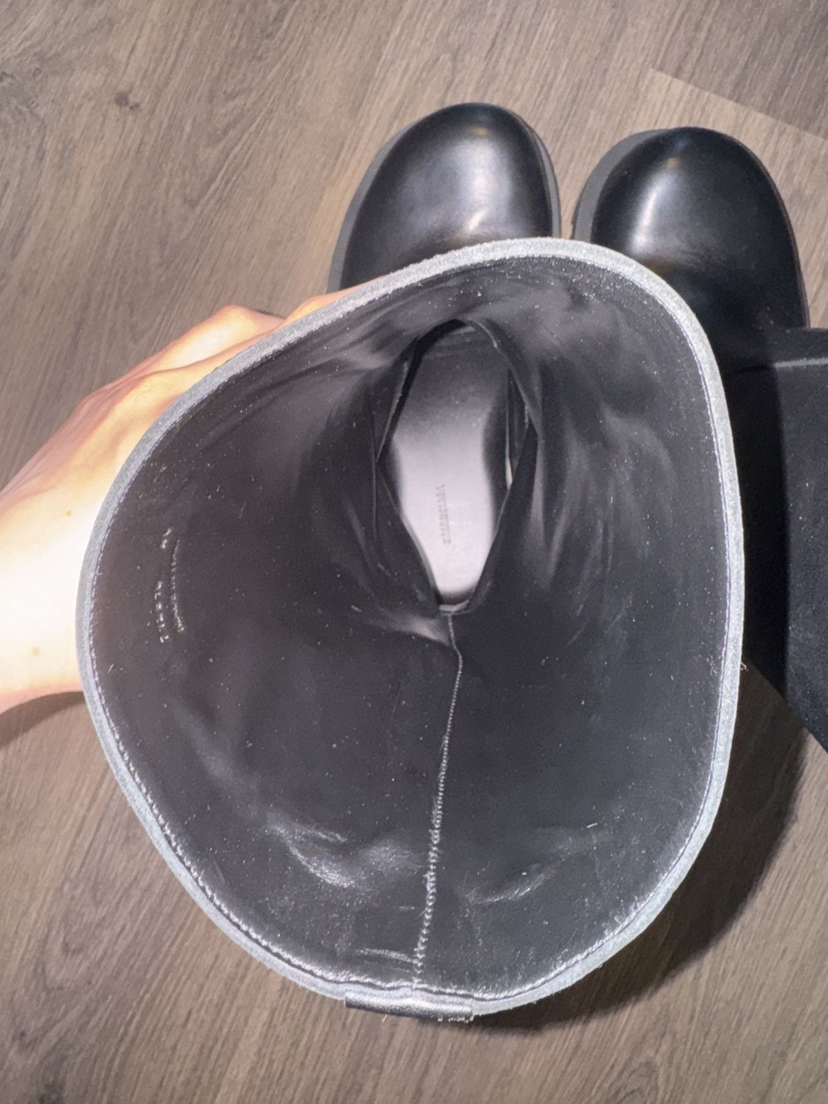 Balenciaga Balenciaga playboi carti 2024 mv Black Knight Boots Size US 7 / EU 40 - 6 Thumbnail