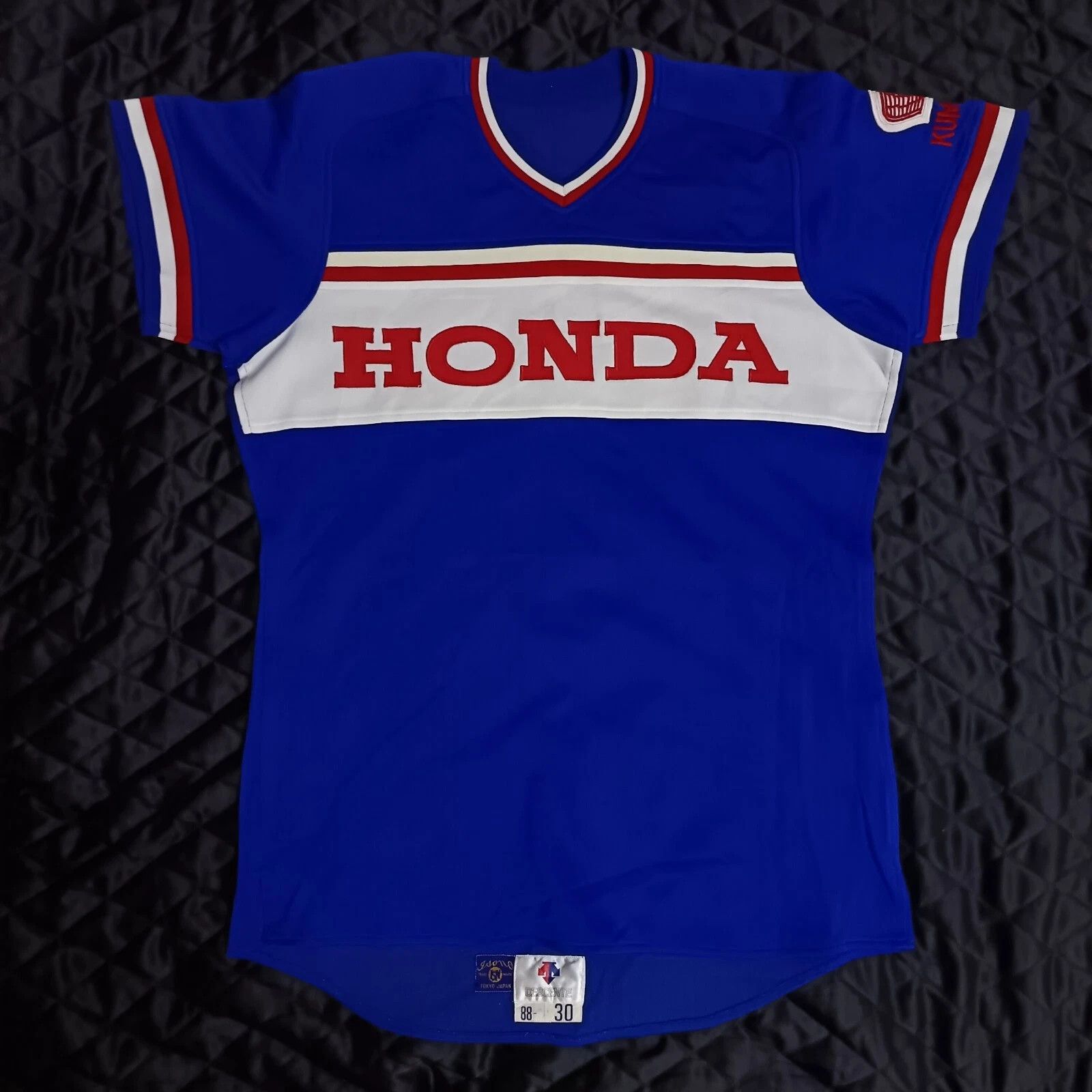 Descente Honda Kumamoto 本田技研熊本 NPB Japanese Baseball Jersey Size US L / EU 52-54 / 3 - 1 Thumbnail