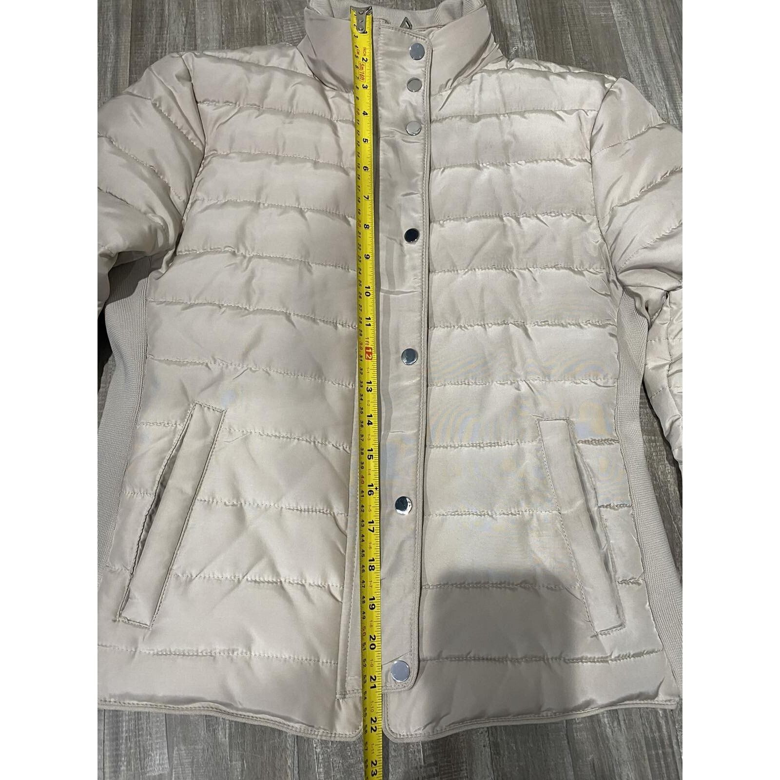 Zara ZARA LIGHTWEIGHT PUFFER JACKET SIZE M A001144 Size M / US 6-8 / IT 42-44 - 3 Thumbnail