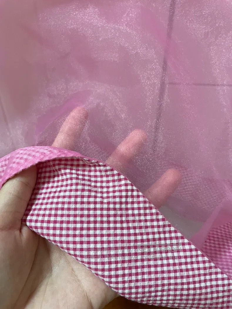 Comme des Garcons Comme Des Garcons Pink sheer top, size S Size S / US 4 / IT 40 - 6 Thumbnail