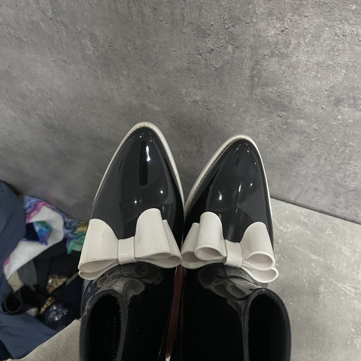 Melissa × Vivienne Westwood Vivienne Westwood x Melissa Boots Heels Sneakers Size US 7 / IT 37 - 9 Thumbnail