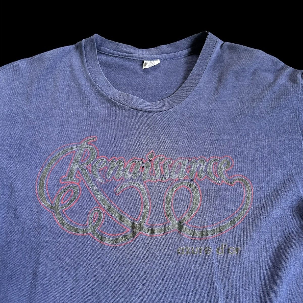 Vintage Renaissance band Azure d’Or t-shirt
