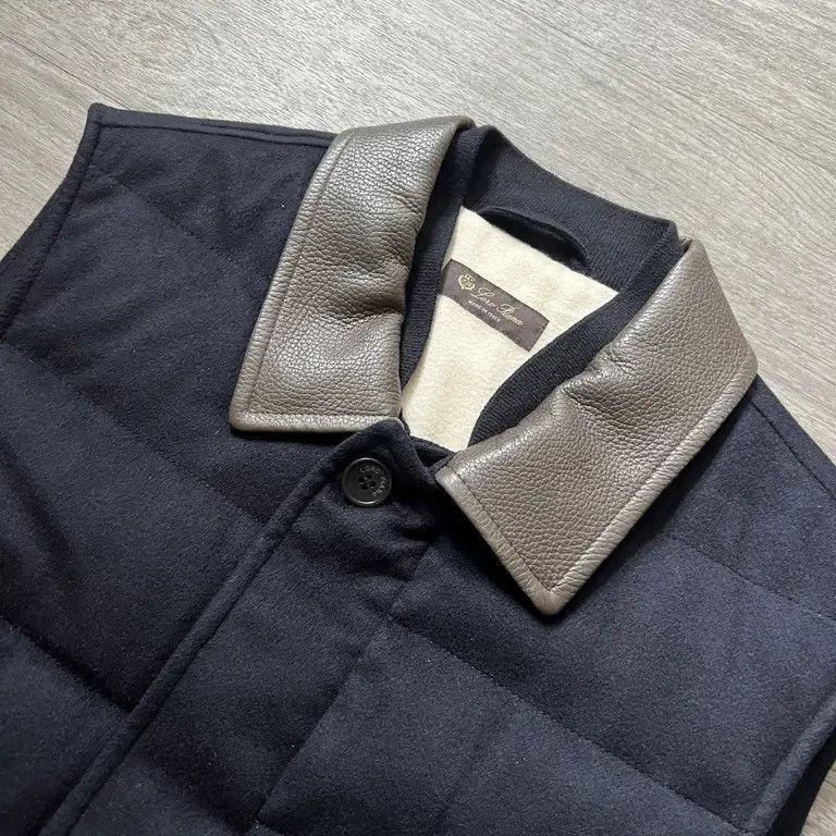 Loro Piana LORO PIANA Men's cashmere vest Size US S / EU 44-46 / 1 - 5 Thumbnail