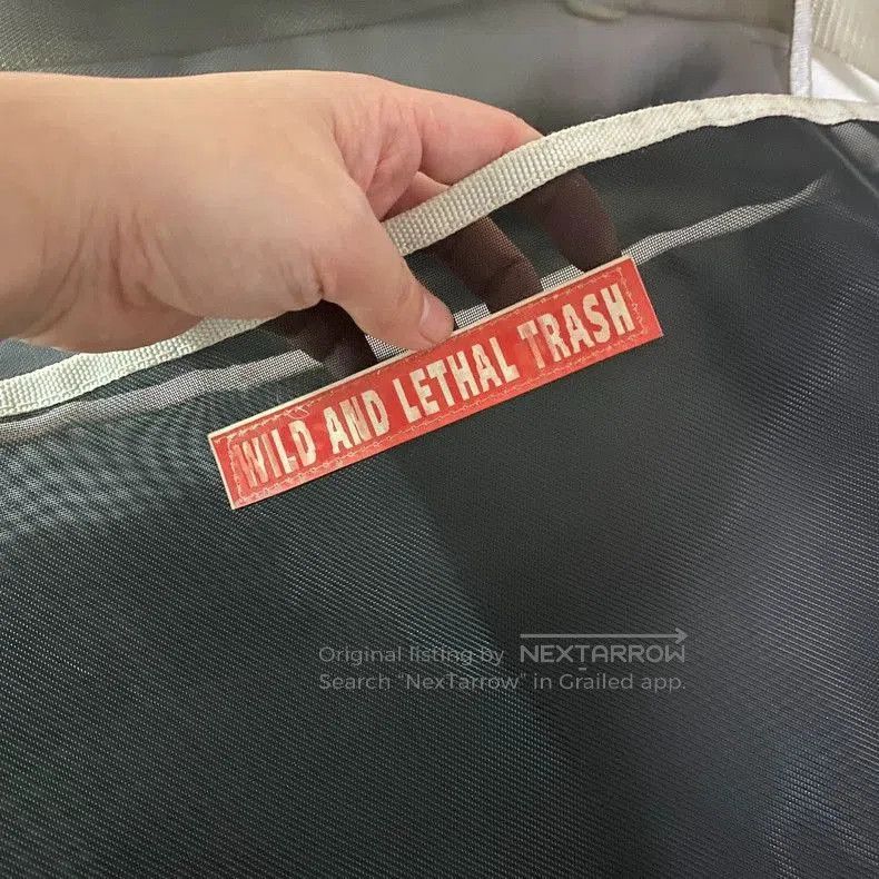 Other Walter Van Beirendonck Mesh Messenger Bag. Size ONE SIZE - 8 Thumbnail