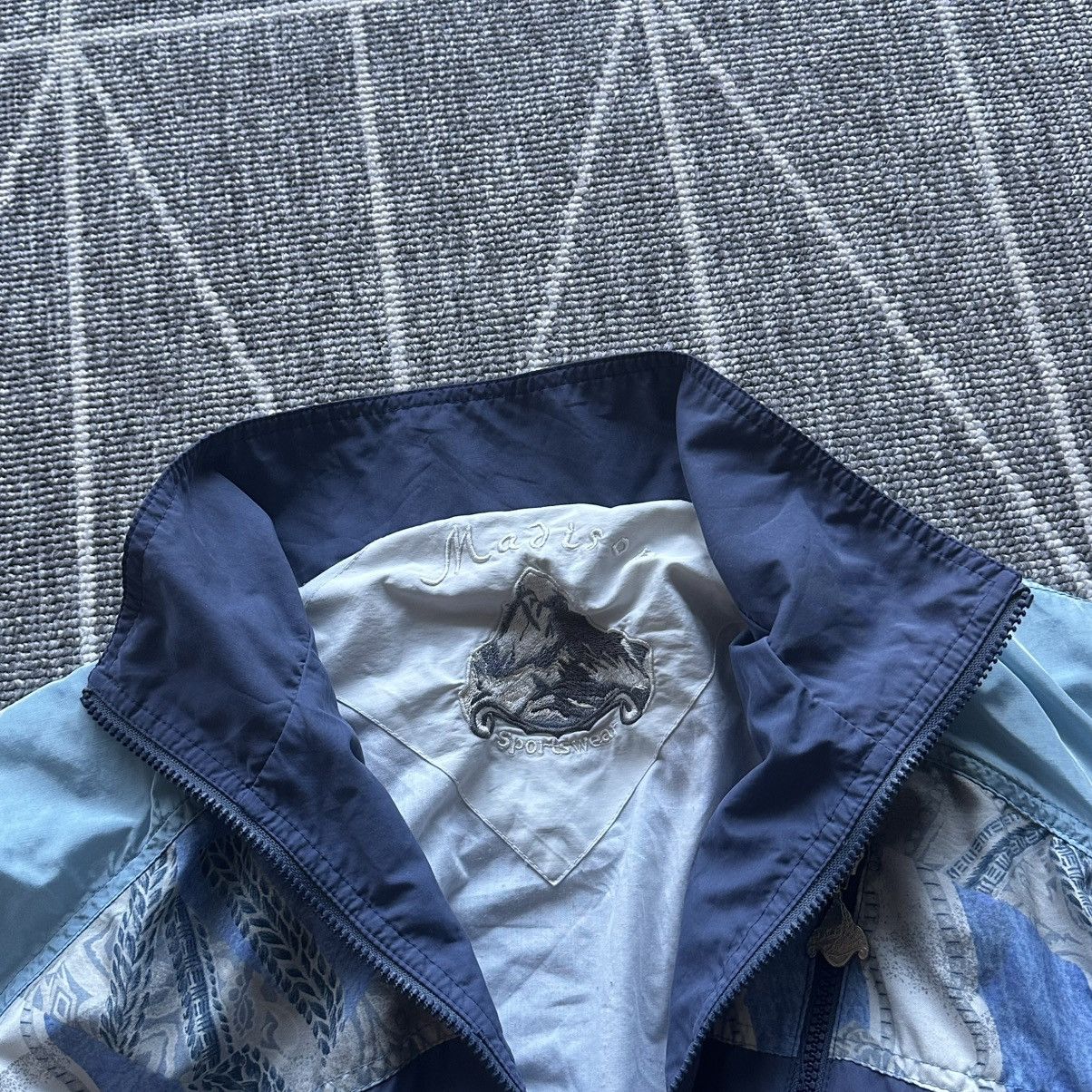 Vintage vintage madison sportswear jacket Size US M / EU 48-50 / 2 - 7 Thumbnail