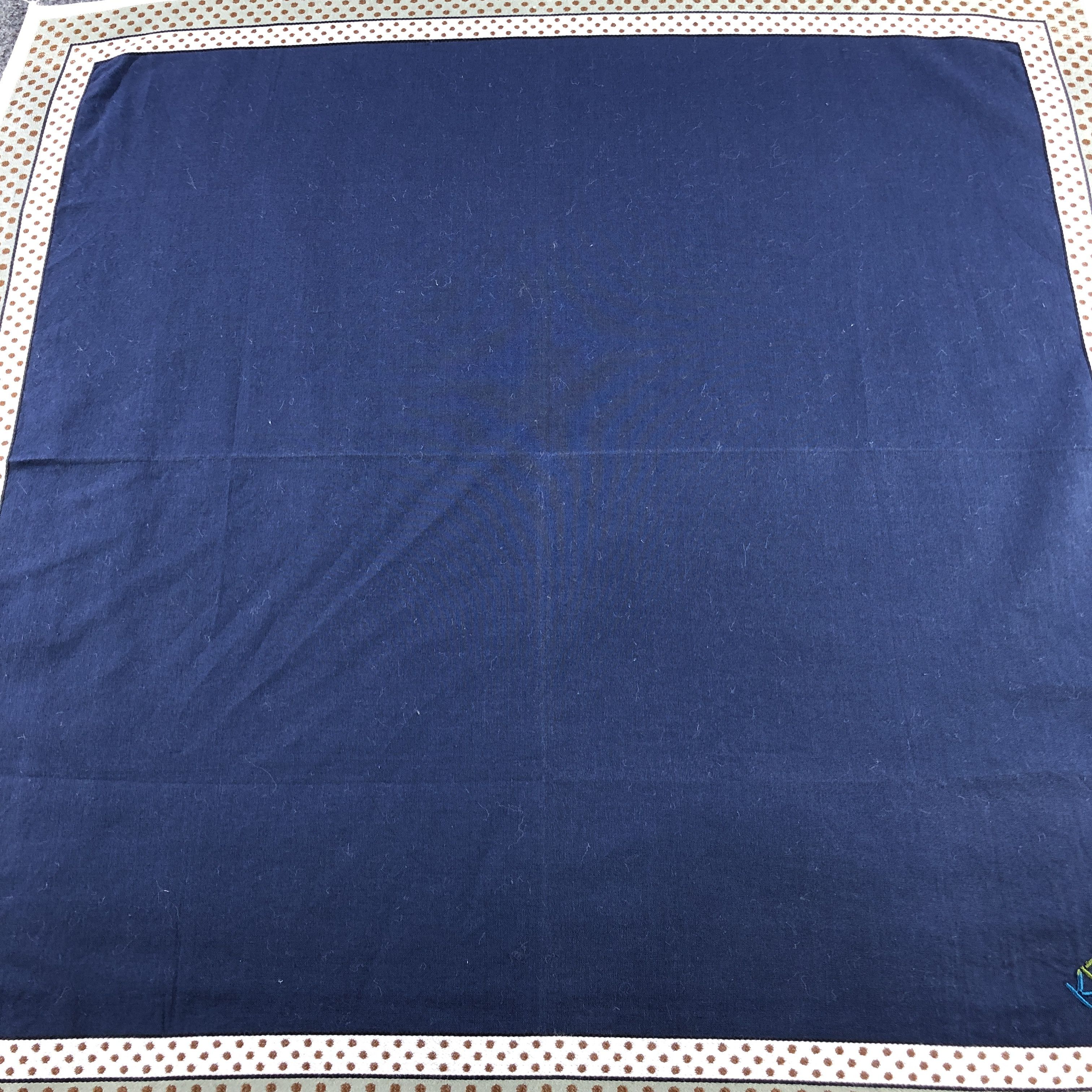 Kenzo × Vintage Kenzo Handkerchief Neckerchief Bandana H2444 Size ONE SIZE - 5 Thumbnail