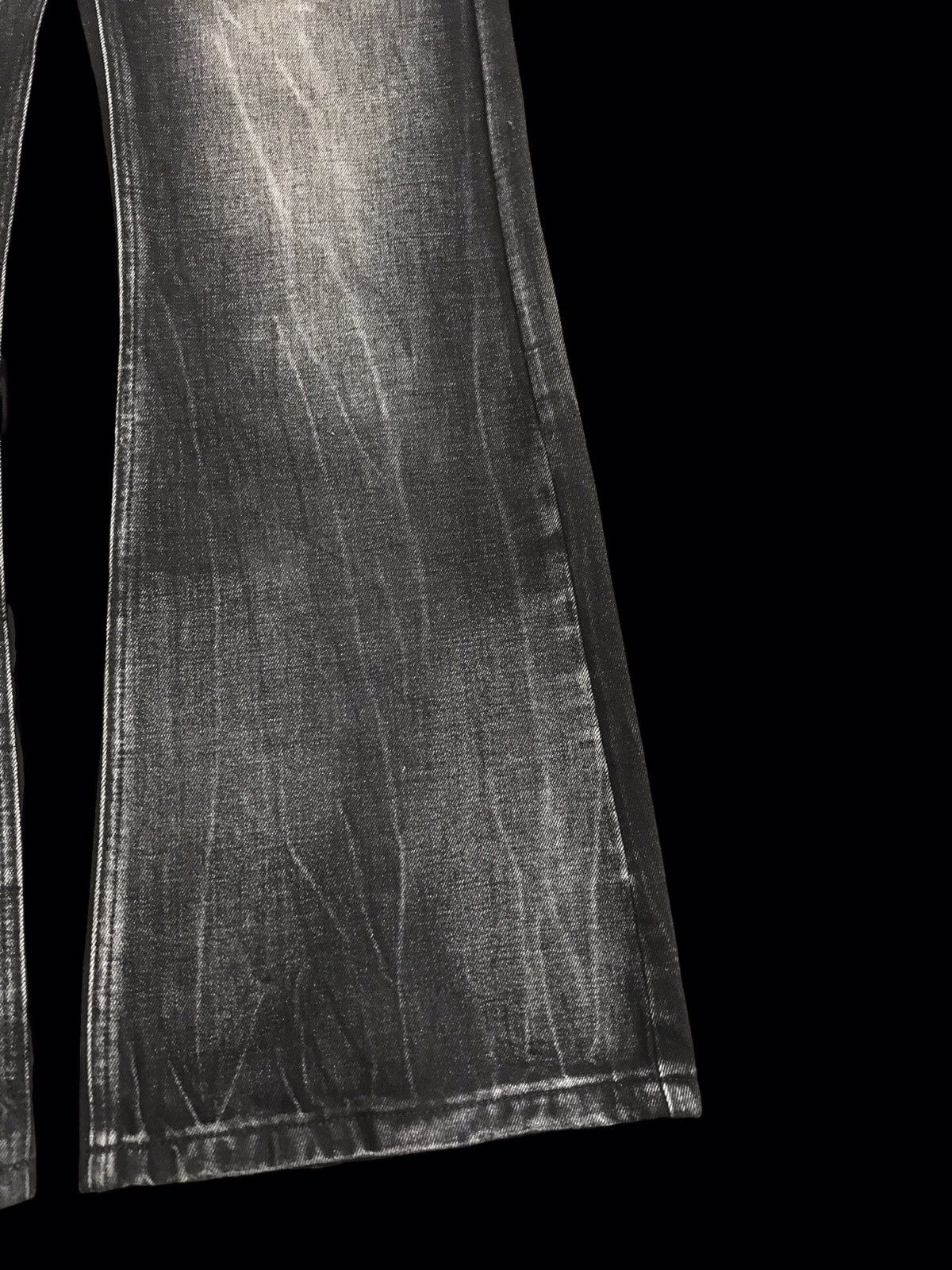 Japanese Brand 💥BOOTCUT💥 INFLATION SICK FADES BOOTCUT DENIM F50 Size US 32 / EU 48 - 4 Thumbnail