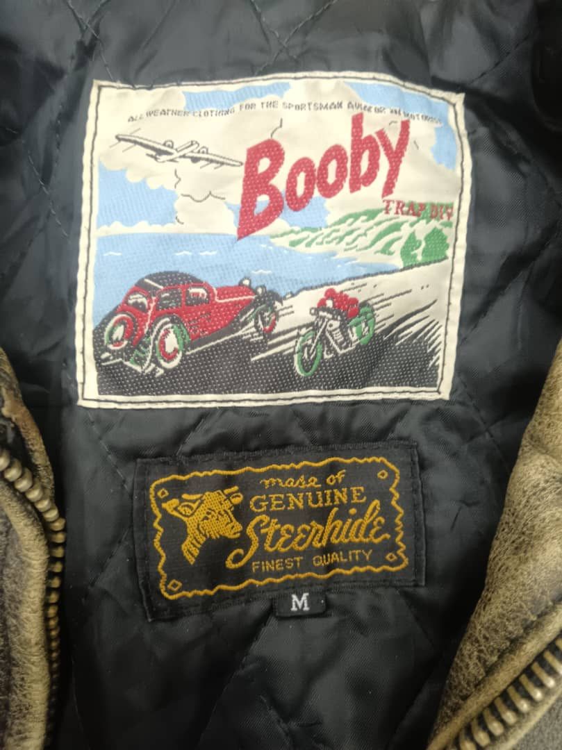 If Six Was Nine VINTAGE 80s BOBBY TRAP CAFE RACE RACING JACKEY Size US M / EU 48-50 / 2 - 20 Thumbnail