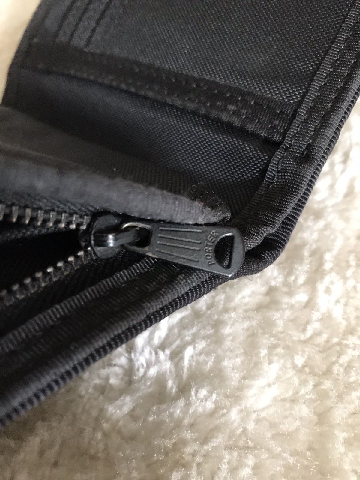 Porter × Vintage PORTER Bifold Canvas Wallet Size ONE SIZE - 3 Thumbnail