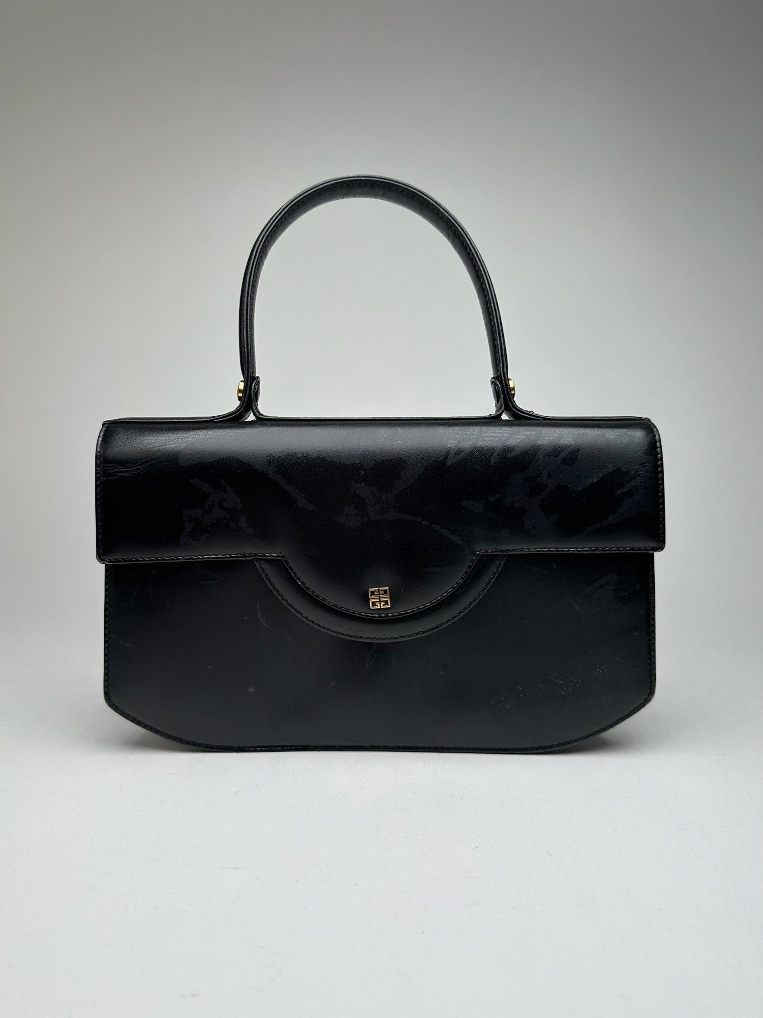 Givenchy Vintage 4G leather bag black Size ONE SIZE - 1 Thumbnail