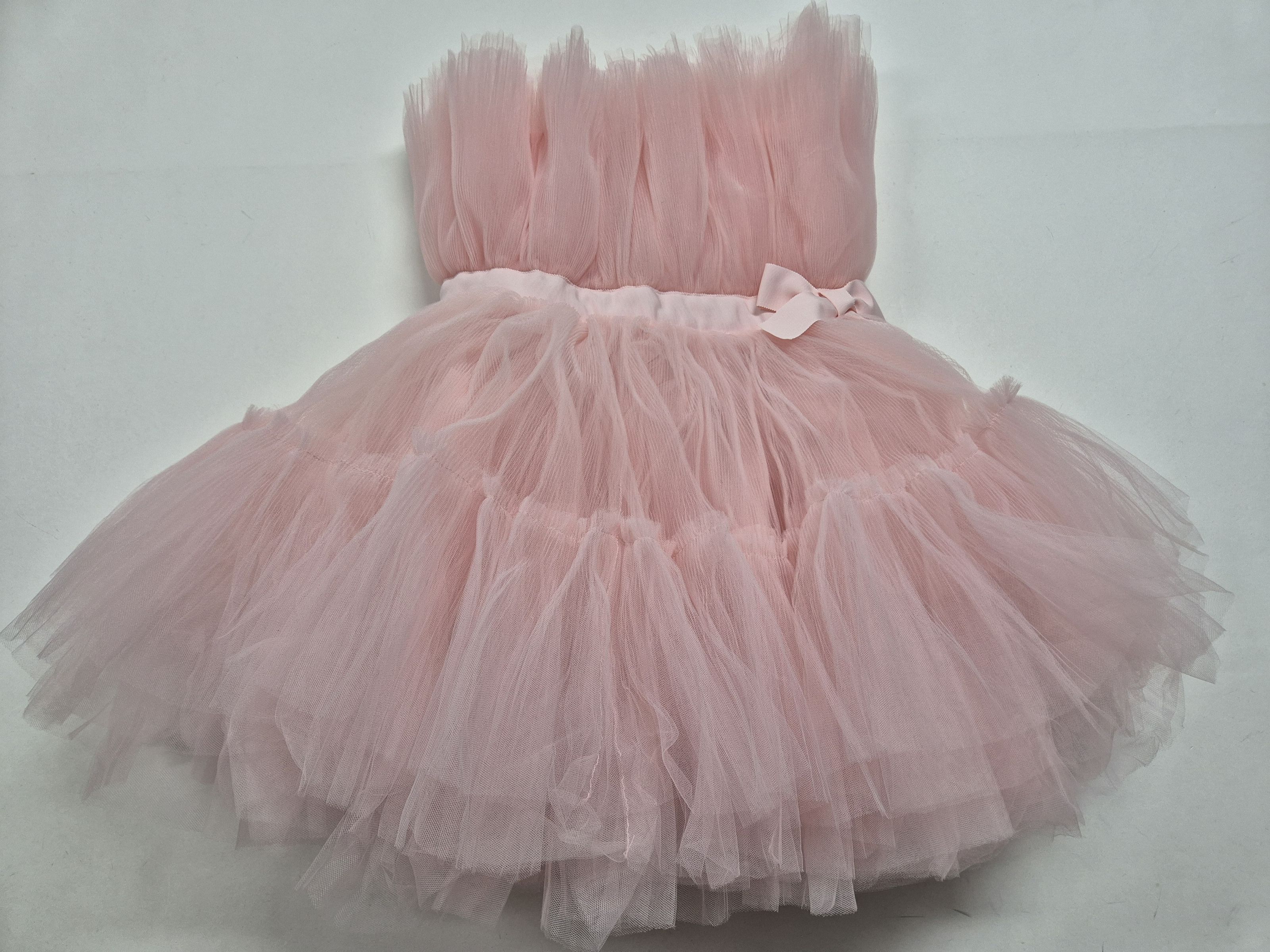 Giambattista Valli × H&M Giambattista Valli + H&M pink mini tulle dress Size M / US 6-8 / IT 42-44 - 11 Thumbnail
