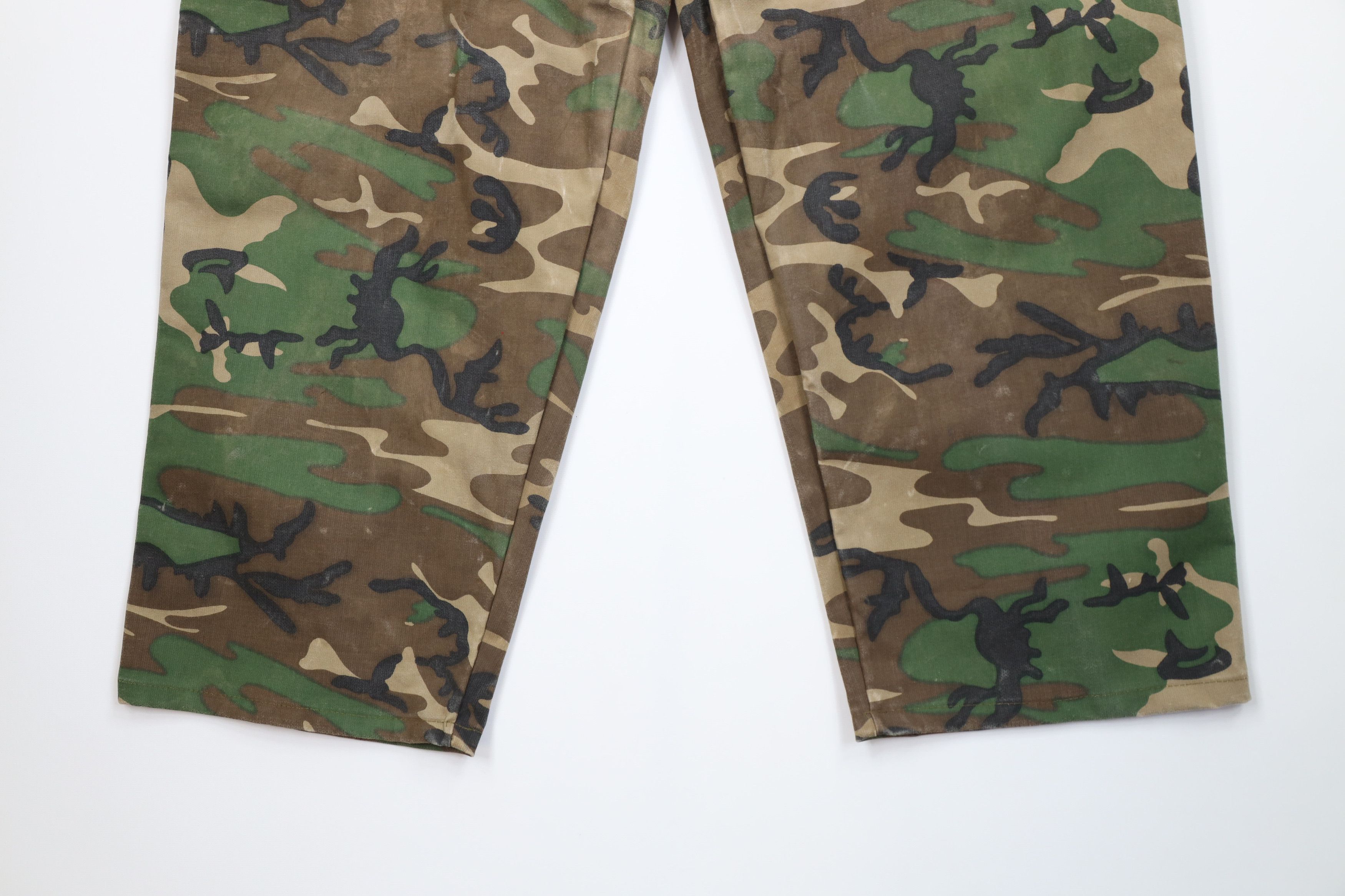 Vintage Vintage 60s 70s Pointer Dog Camouflage Waterproof Pants USA Size US 36 / EU 52 - 4 Thumbnail