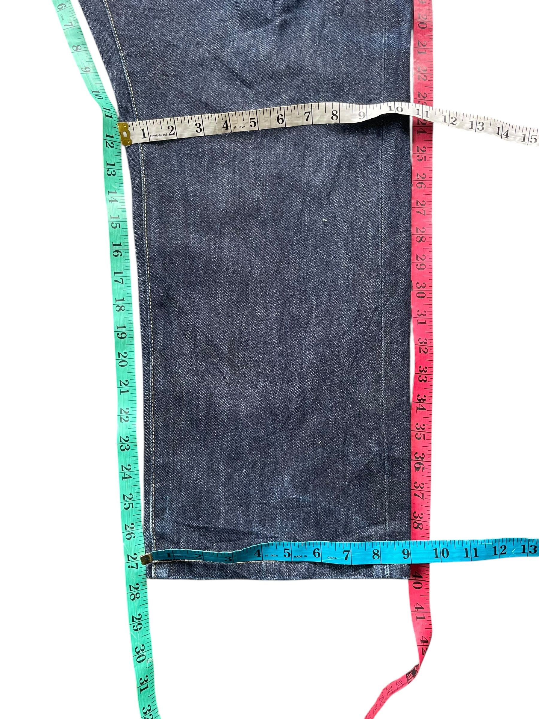 Uniqlo Uniqlo Indigo Straight Cut Denim Size US 44 / EU 60 - 8 Thumbnail