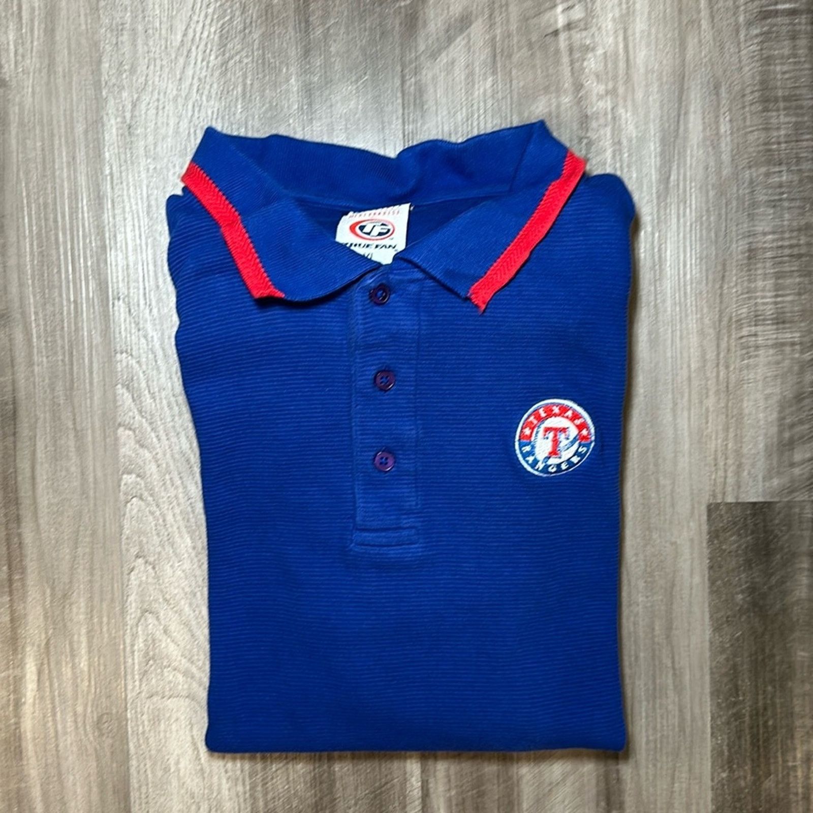 Other Texas Rangers True Fan Genuine Merchandise Polo - XL Size US XL / EU 56 / 4 - 1 Thumbnail