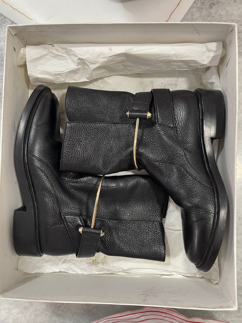Balenciaga 💥QUICK SALE💥Balenciaga Ankle Boots (Size 36.5) Size US 5 / EU 37 - 1 Thumbnail