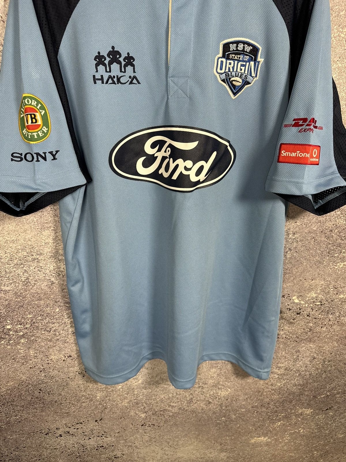 Vintage Vintage NSW State of Origin Rare Rugby Jersey XL size Size US XL / EU 56 / 4 - 4 Thumbnail