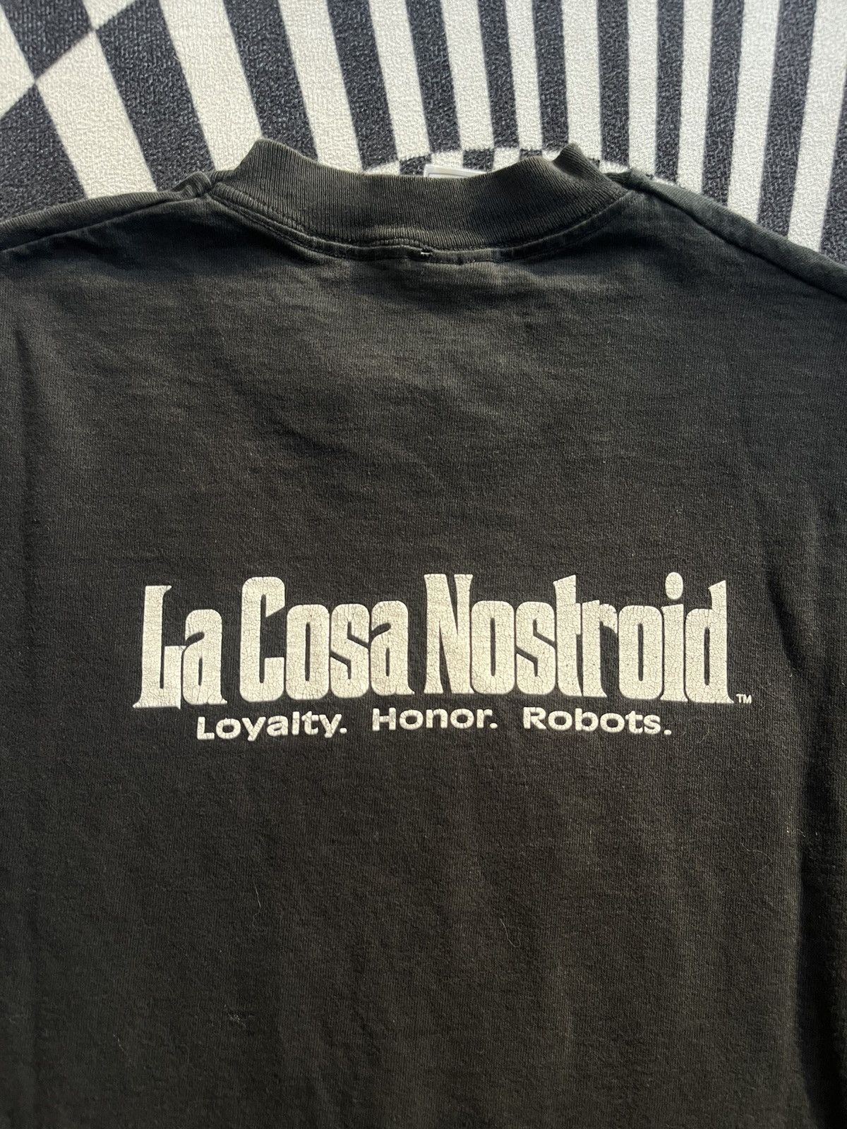 Arts & Science Vtg Scud:The Disposable Assassin La Cosa Nostroid 1996’s Size US L / EU 52-54 / 3 - 9 Thumbnail