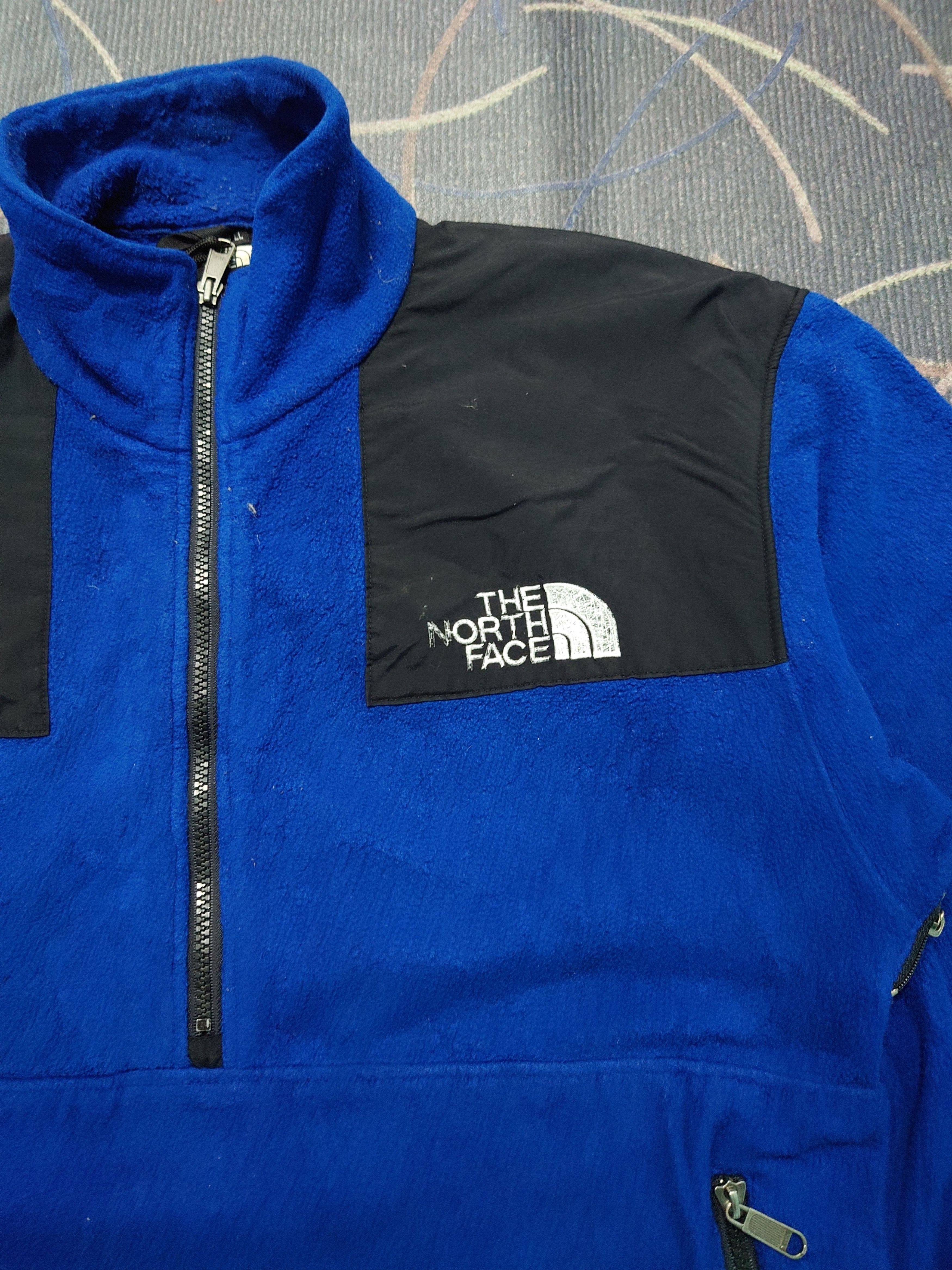 The North Face TNF Polartec Halfzipper Fleece Sweater Size US L / EU 52-54 / 3 - 5 Thumbnail