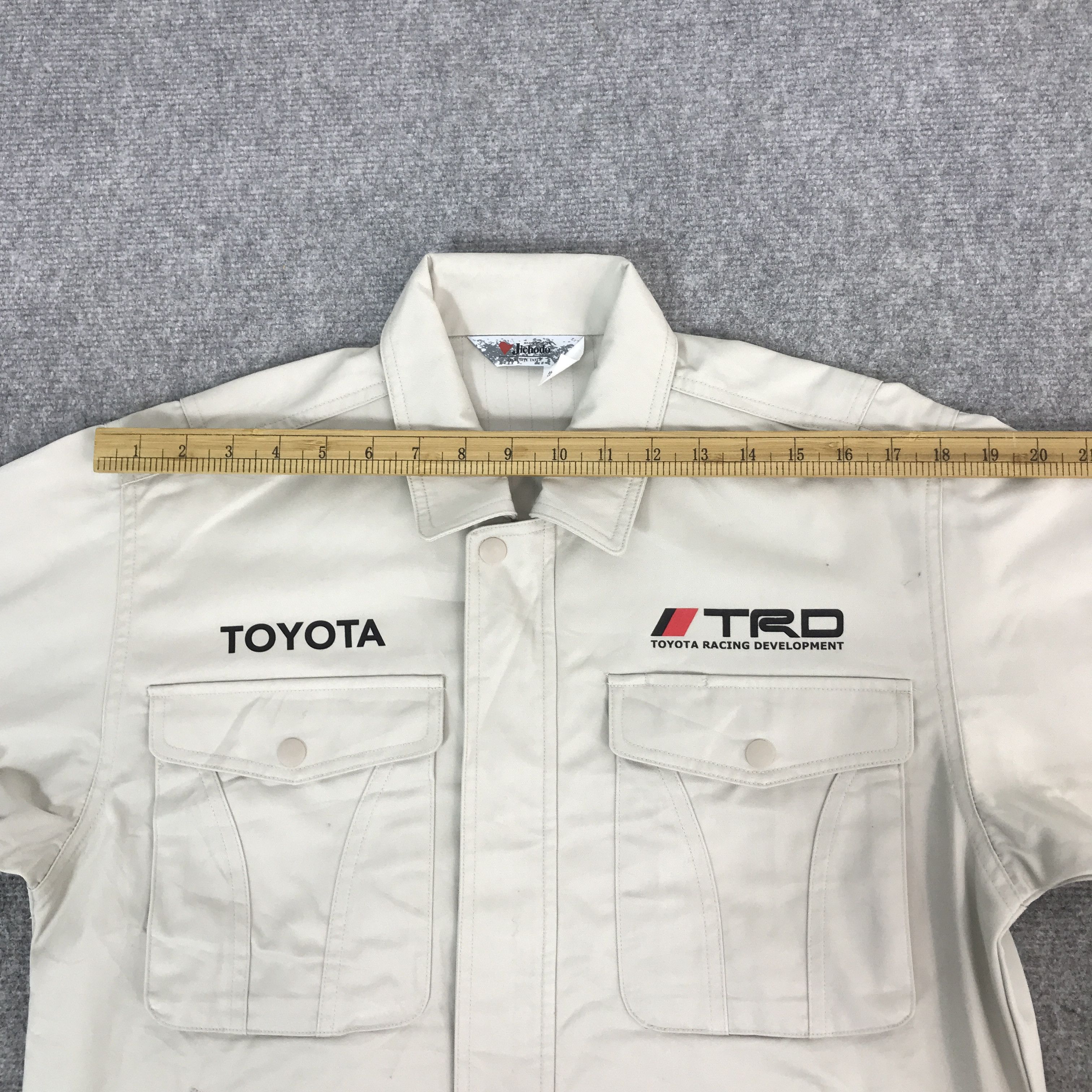 Japanese Brand TOYOTA TRD RACING MOTORSPORT CUSTOM JACKET Size US M / EU 48-50 / 2 - 5 Thumbnail