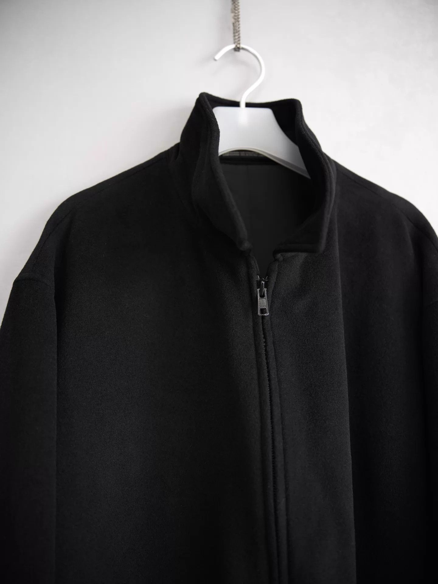 Yohji Yamamoto Yohji Yamamoto 01AW Zipper Cashmere Wool Coat Size US L / EU 52-54 / 3 - 5 Thumbnail