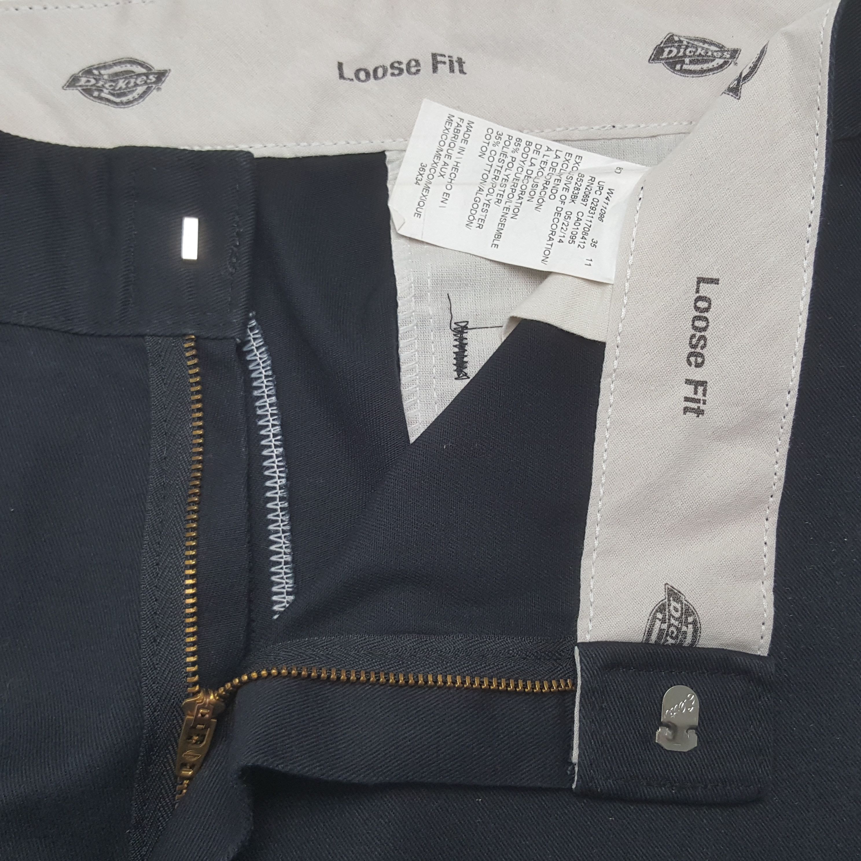Dickies Vintage Dickies Worker Casual Japan Pants Size US 35 - 12 Thumbnail
