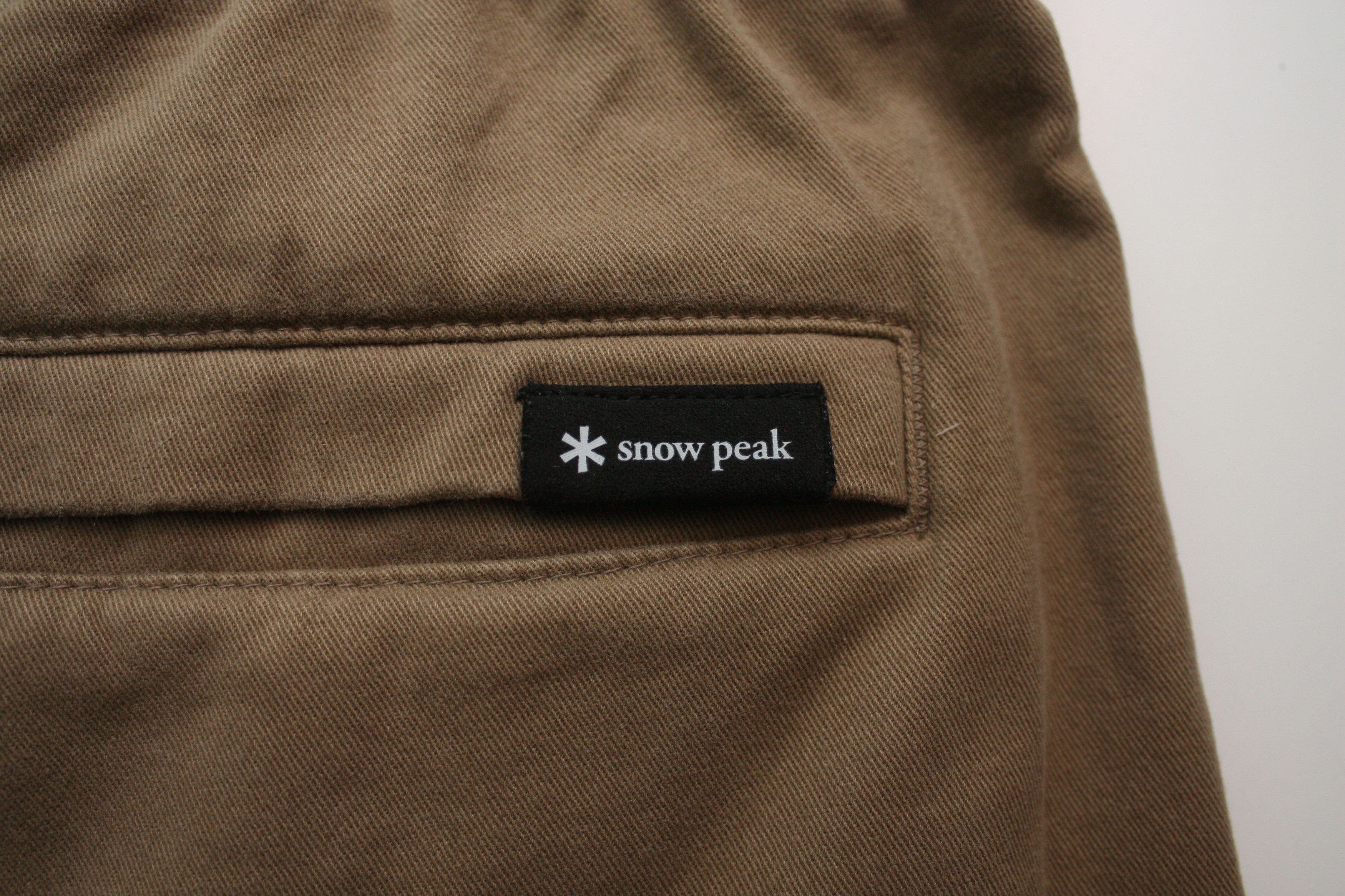 Snow Peak Snow Peak Mustard Cargo Joggers Men's Medium Size US 32 / EU 48 - 4 Thumbnail