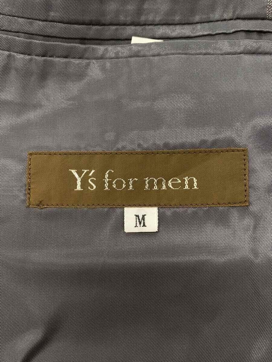 Yohji Yamamoto 90's Striped Wool Jacket Size US M / EU 48-50 / 2 - 3 Thumbnail