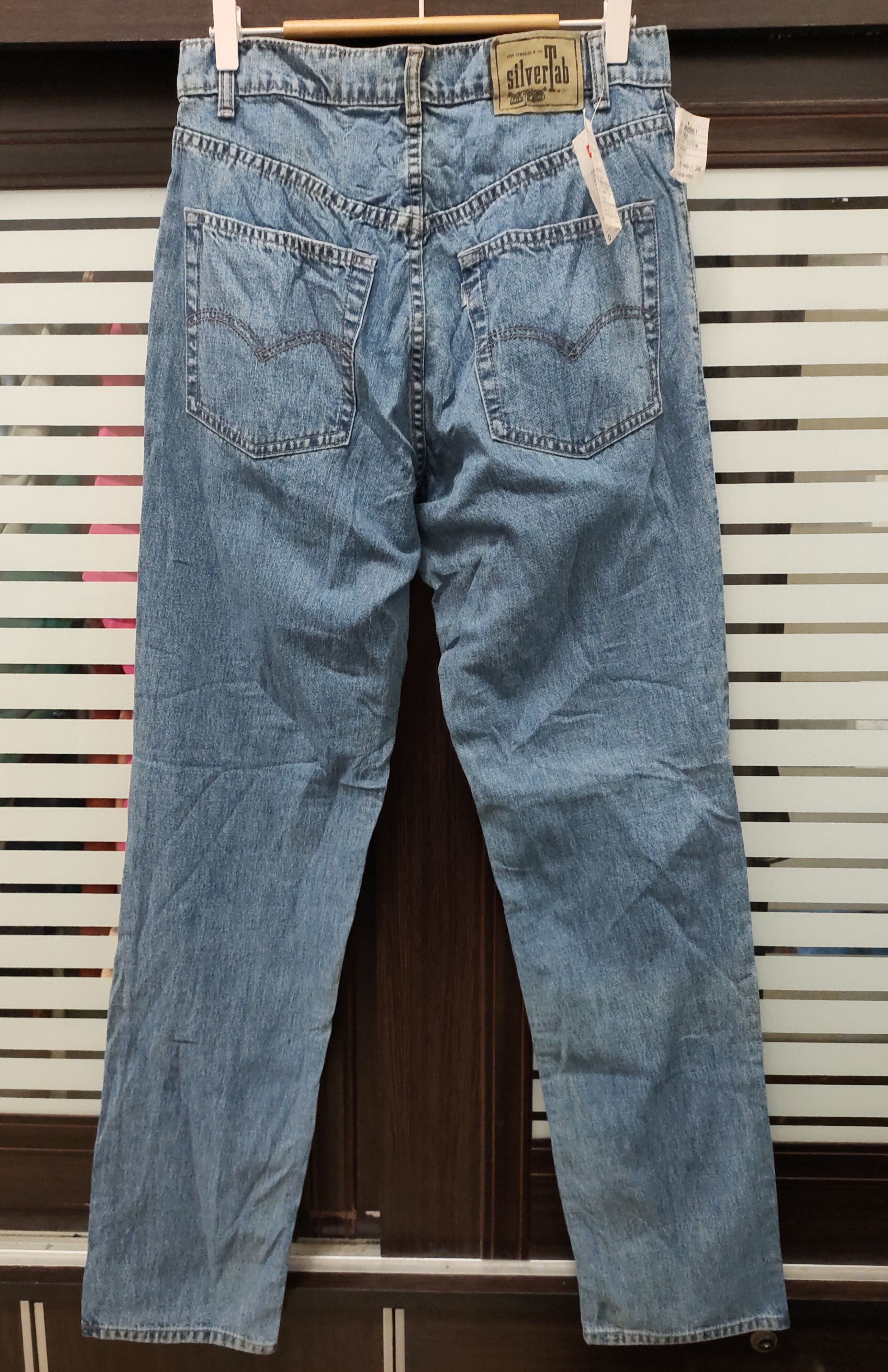 Levi's Vintage Clothing 💥Vtg Levi's Silvertab💥 Size US 30 / EU 46 - 7 Thumbnail