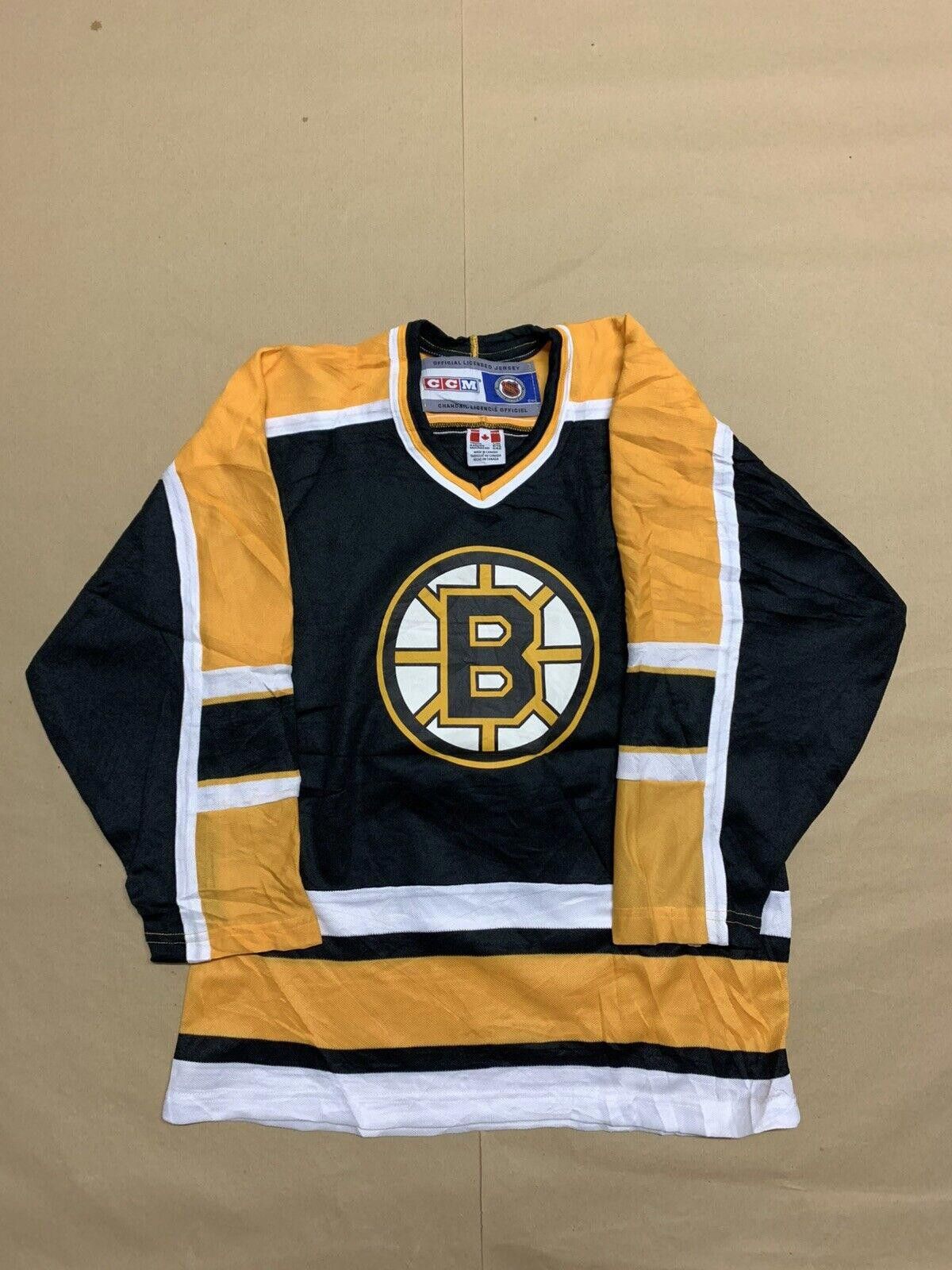 Designer Rare VINTAGE BOSTON BRUINS ICE HOCKEY NHL Joe Thornton#19 YL Size ONE SIZE - 1 Thumbnail