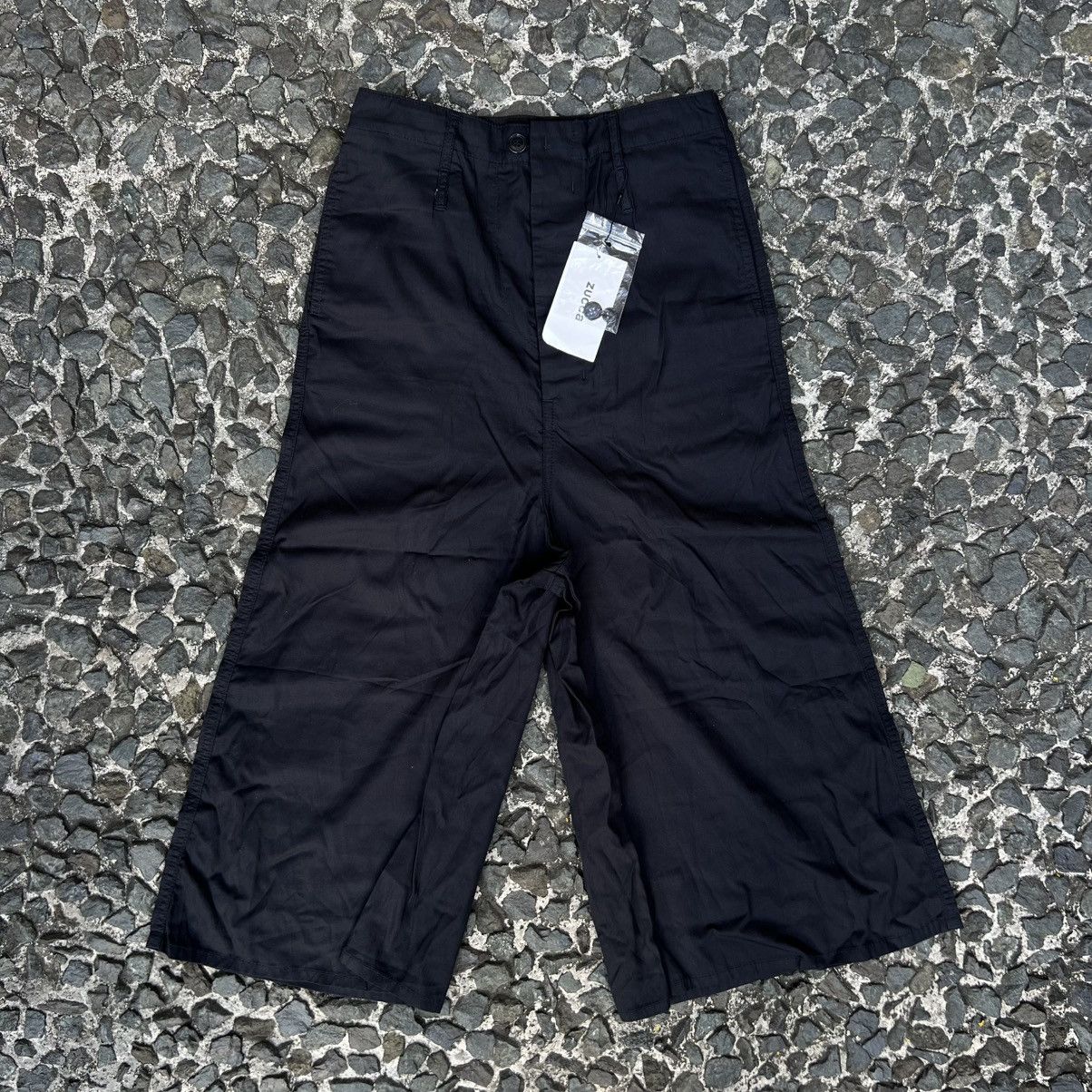 Zucca Zucca by Issey Miyake - SS/18 - Lyocell-Cotton Wide Pants Size 30" / US 8 / IT 44 - 2 Thumbnail