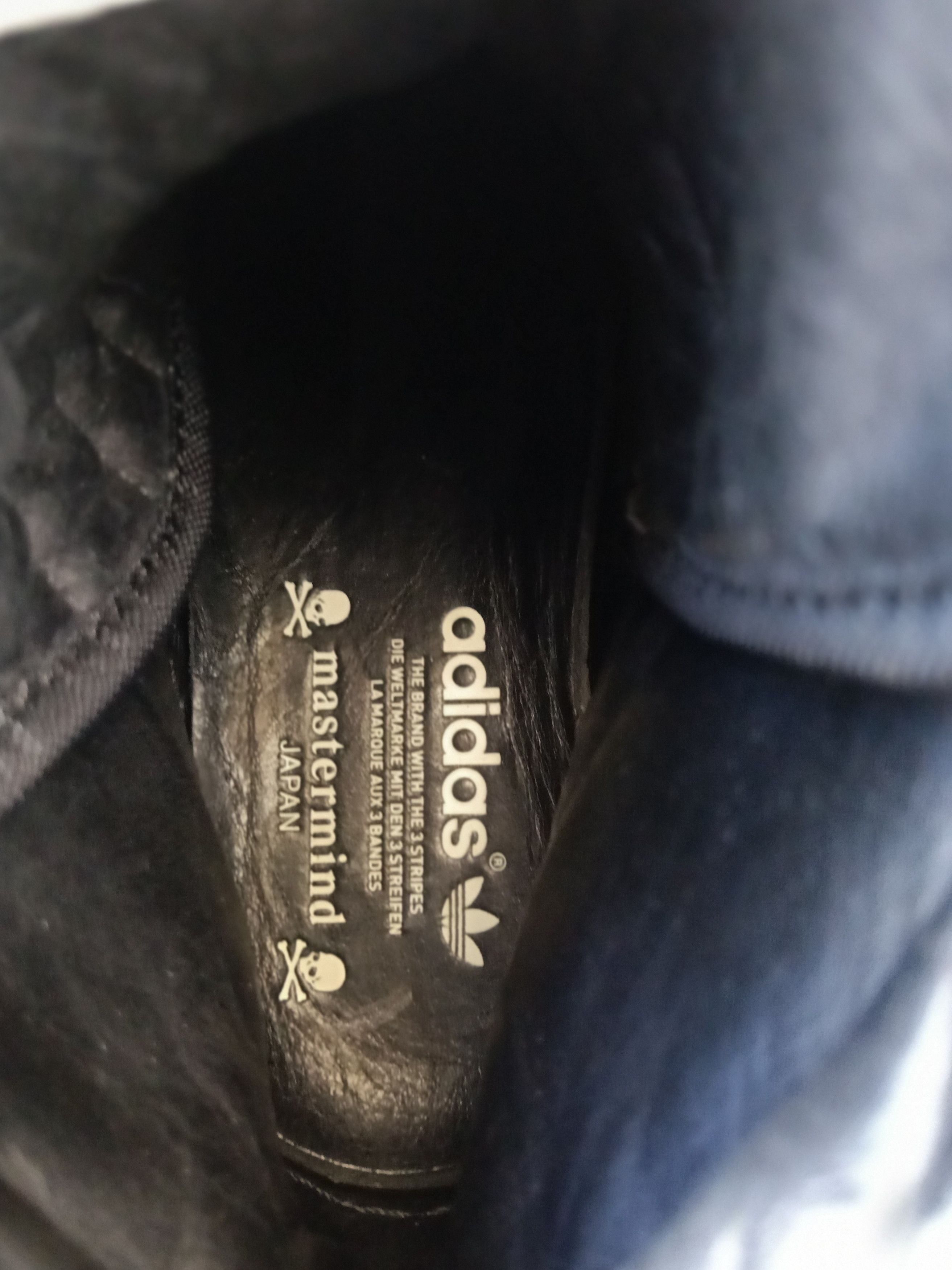 Adidas × Mastermind Japan Adidas mastermind Japan high top sneakers size 41EU 8 US Size US 8 / EU 41 - 17 Thumbnail