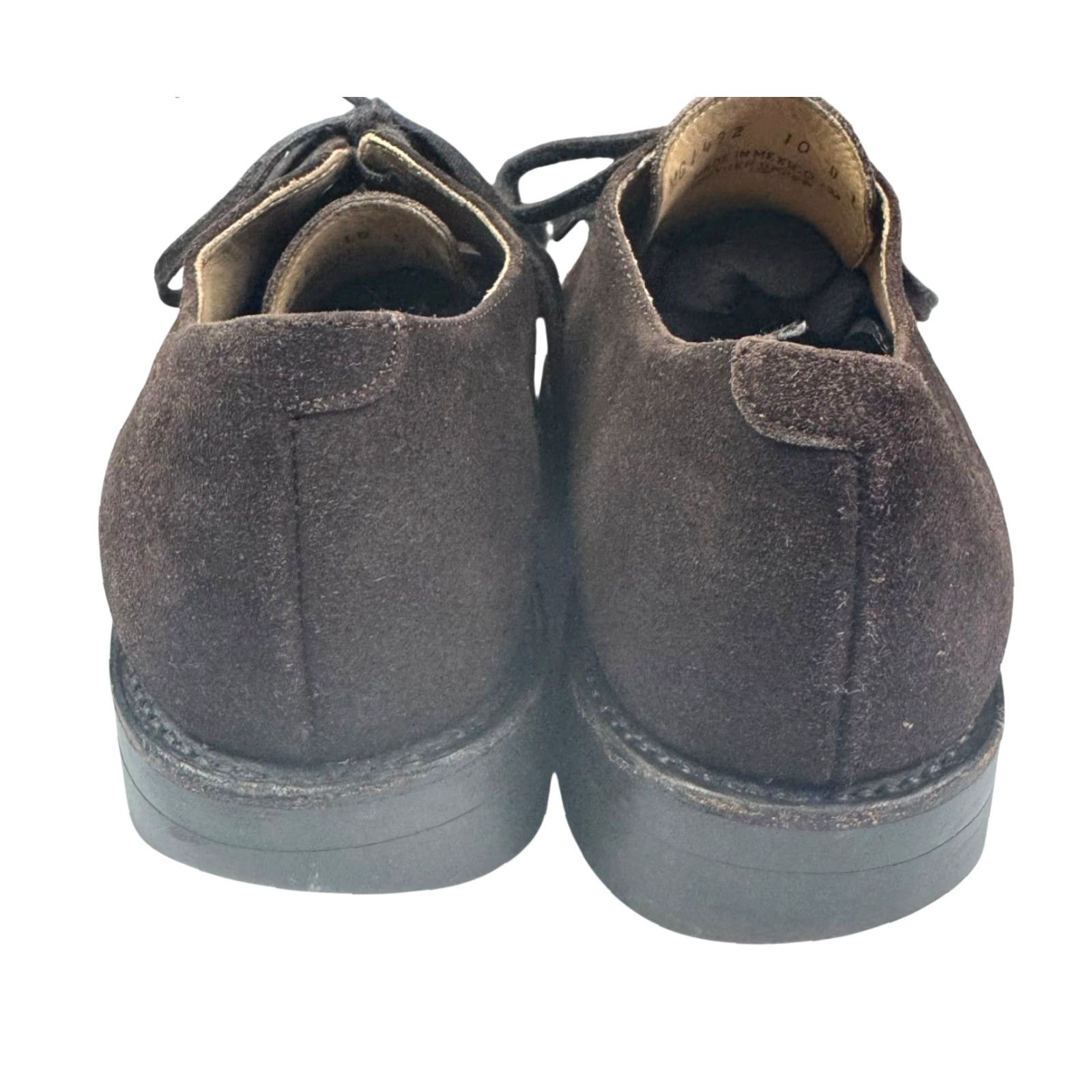Ralph Lauren Ralph Lauren Polo Lace Up Oxford Shoes Brown Leather Suede Leather Men's Size 10 D Width Casual Vintage No 10 Size US M / EU 48-50 / 2 - 4 Thumbnail