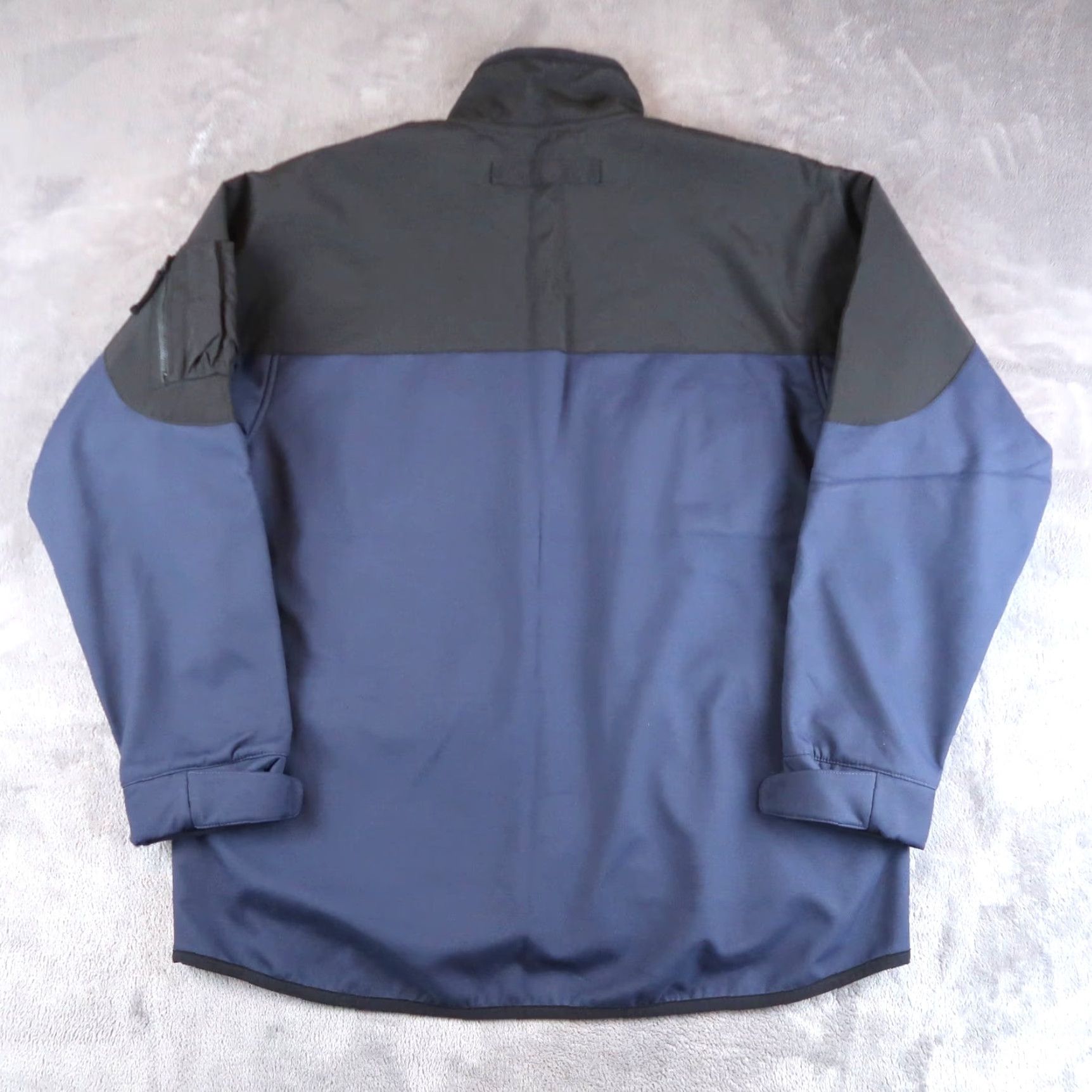 Vintage Duluth Trading Utility Jacket Men L Blue Full Zip Jacket Size US L / EU 52-54 / 3 - 2 Thumbnail