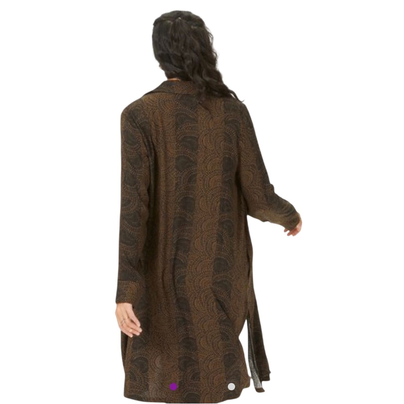 Other Philosophy Republic Clothing Brown Medallion Cardigan size S Size S / US 4 / IT 40 - 11 Thumbnail