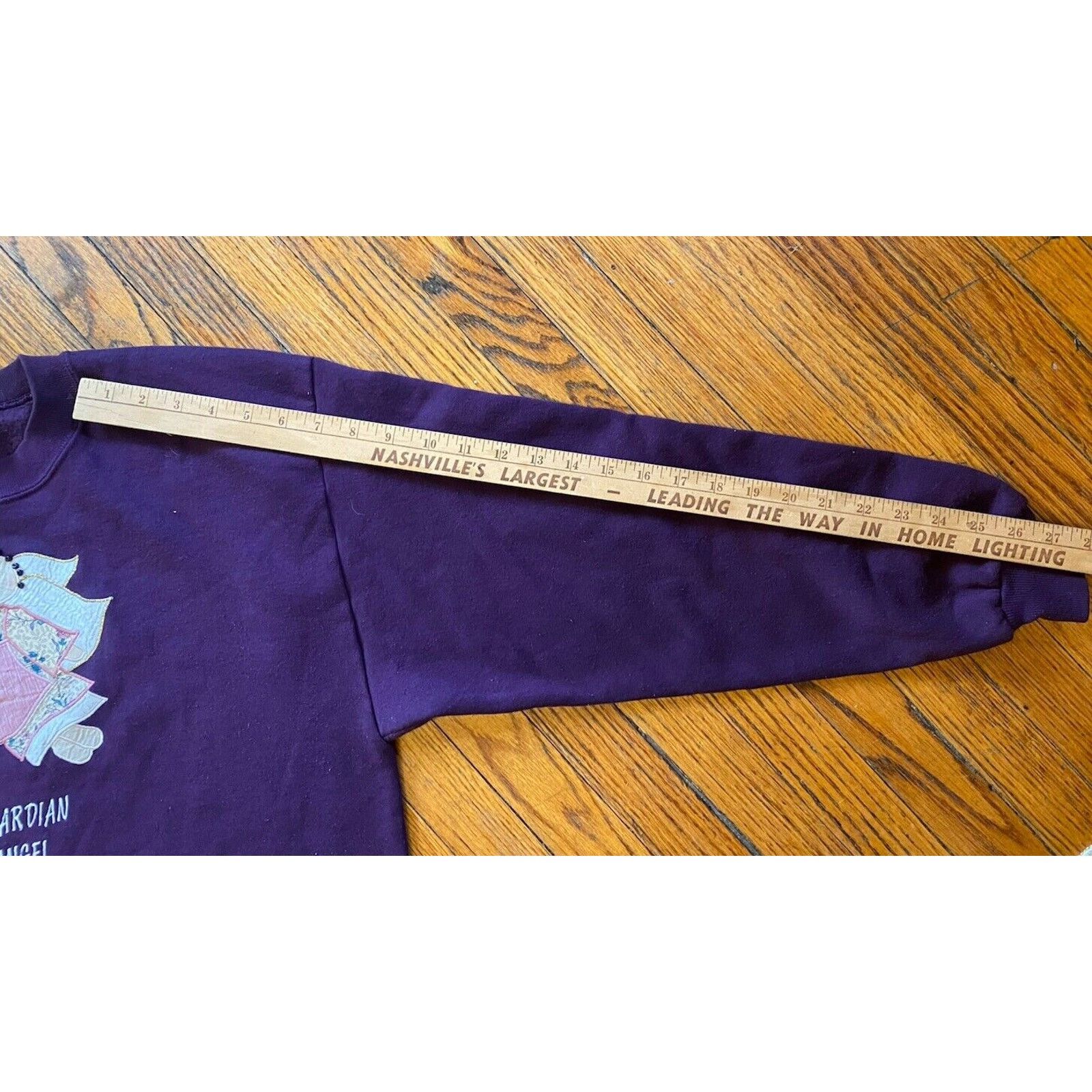Jerzees VTG Jerzees USA Sweatshirt Guardian Angel Women’s Mens Large Size US L / EU 52-54 / 3 - 9 Thumbnail