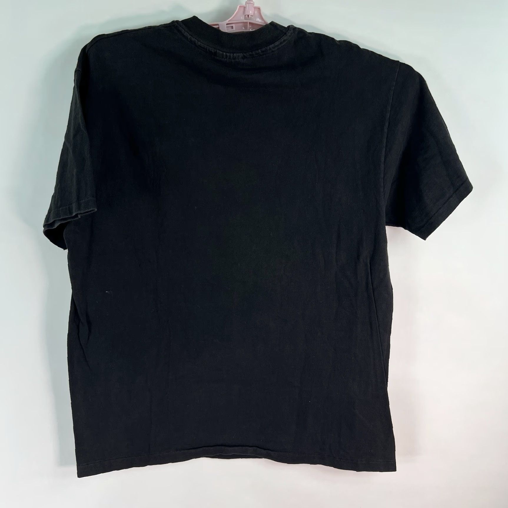 Hanes VINTAGE Hanes Beefy-T Garth Brooks T-Shirt Mens L Black 1990s 90s Music Graphic Print Crew Neck Short Sleeve Made in USA Size US L / EU 52-54 / 3 - 3 Thumbnail