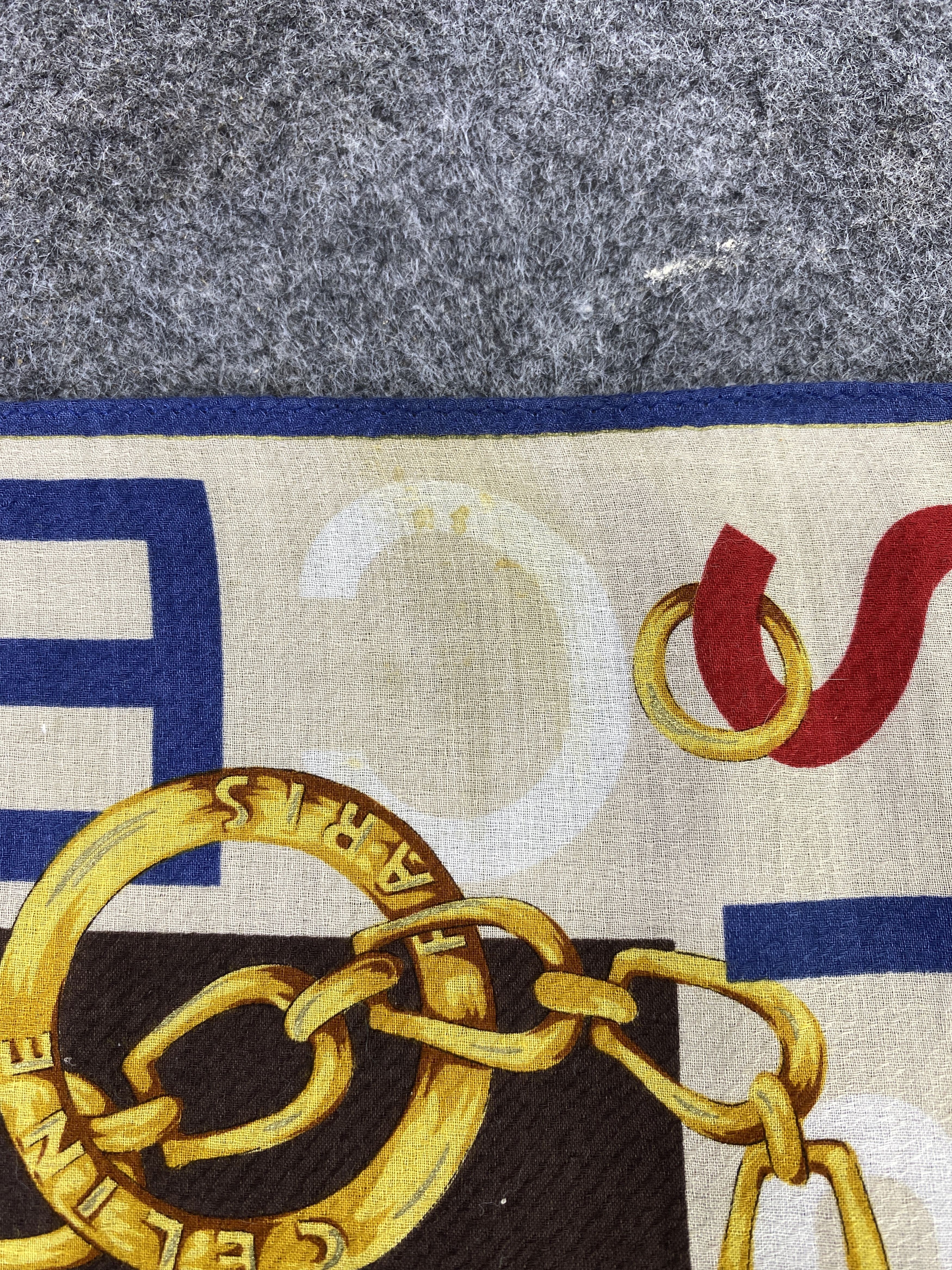 Celine Celine Handkerchief / Bandana / Neckerchief-B390 Size ONE SIZE - 6 Thumbnail