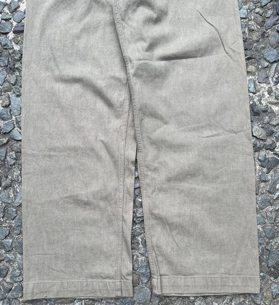 Nigel Cabourn Nigel Cabourn - Military Olive Drab Pants Size US 36 / EU 52 - 3 Thumbnail