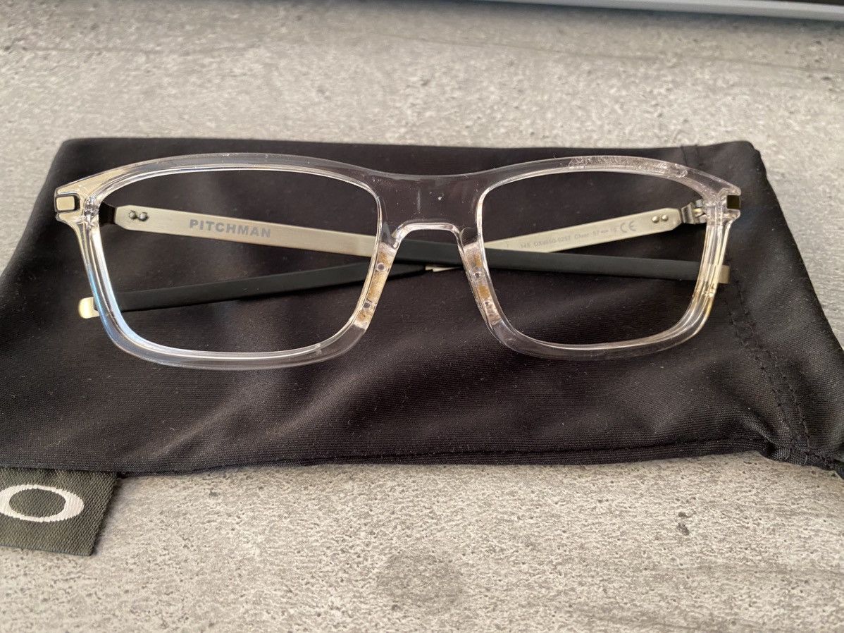 Oakley Oakley Pitchman ox8050 clear Size ONE SIZE - 1 Thumbnail