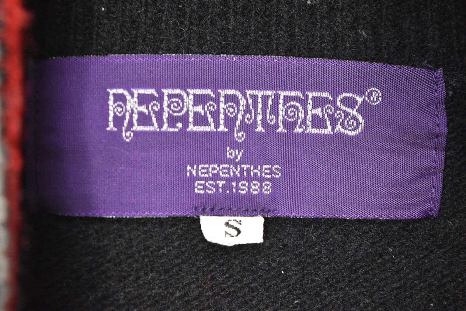 Nepenthes knit plain polo shirt 27237 - 741 56 Size US S / EU 44-46 / 1 - 5 Thumbnail