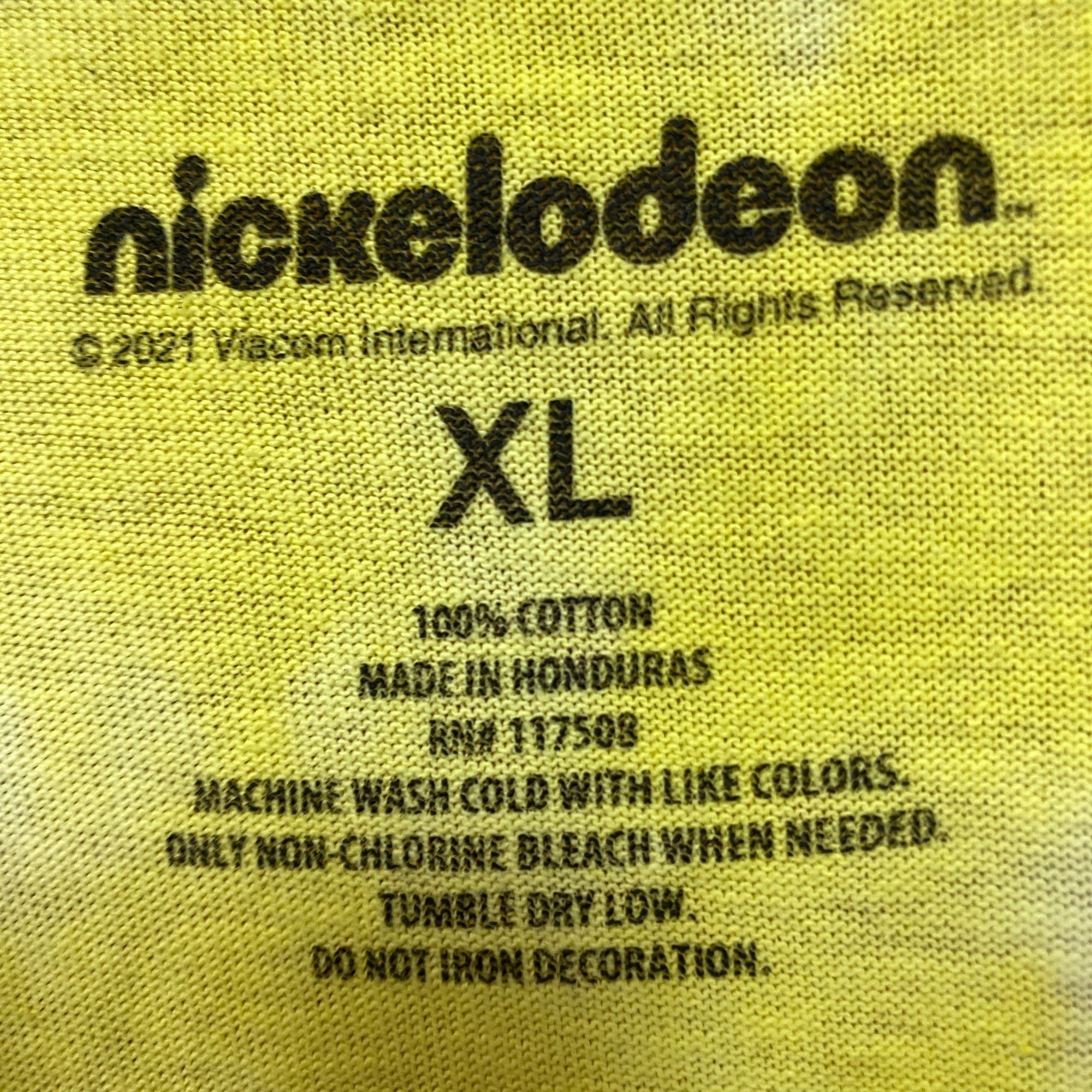 Nickelodeon Nickelodeon Tie dye All that tie dye Tshirt size extra larg Size US XL / EU 56 / 4 - 4 Thumbnail
