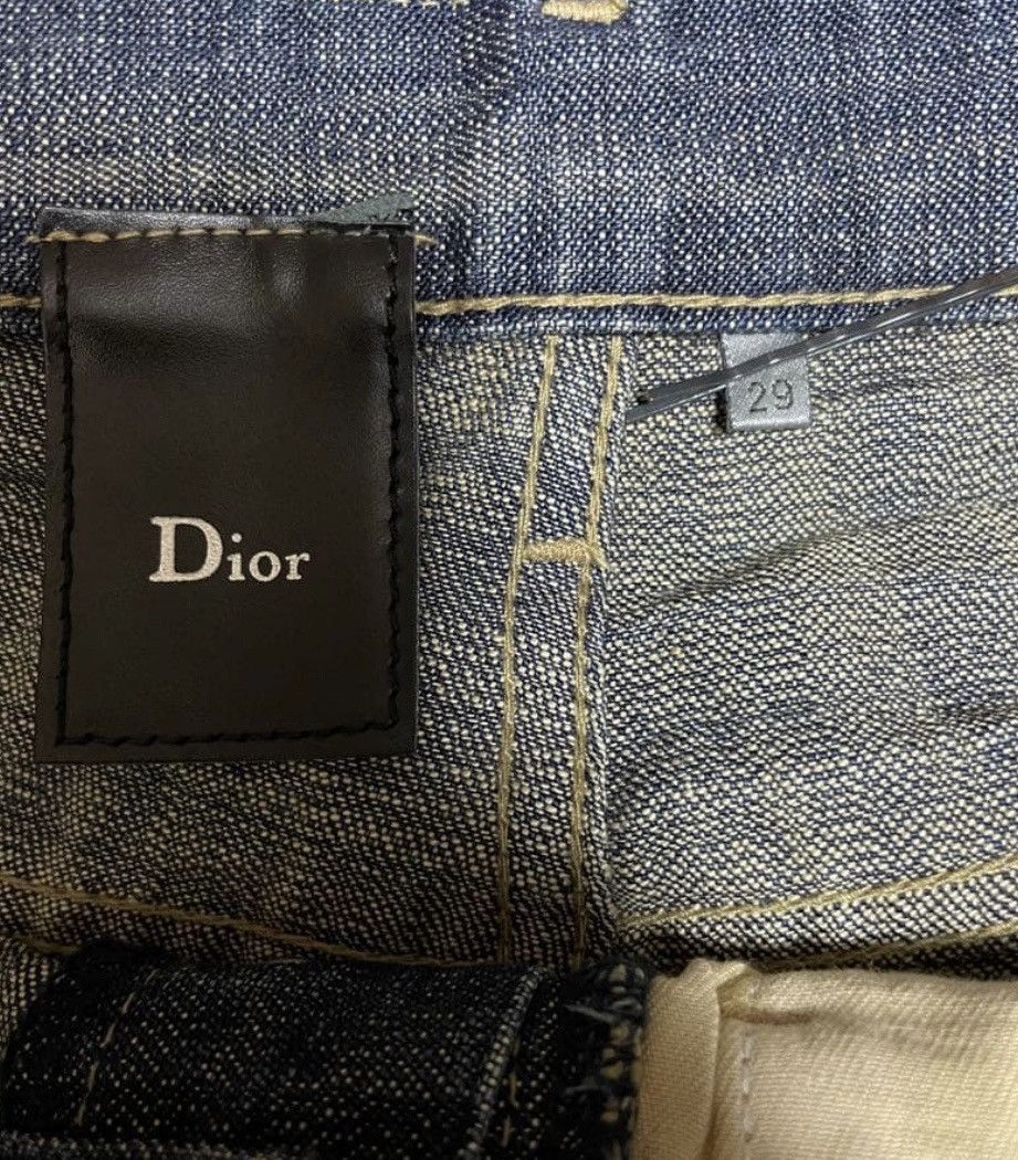 Dior Dior SS05 Beck Glitter Coated Jeans Size US 29 - 3 Thumbnail