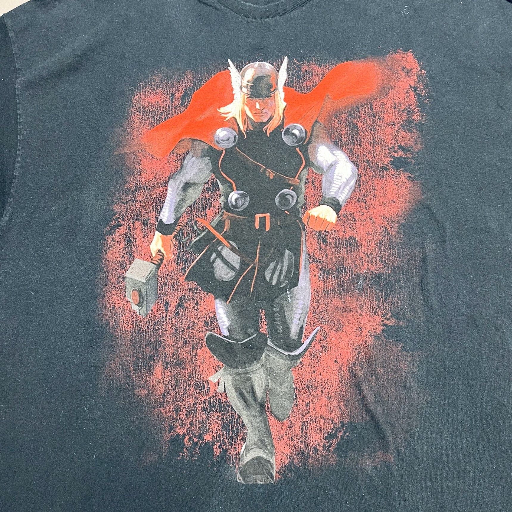 Mad Engine VINTAGE Mad Engine Thor Marvel Comics Tee Shirt XXL Size US XXL / EU 58 / 5 - 2 Thumbnail