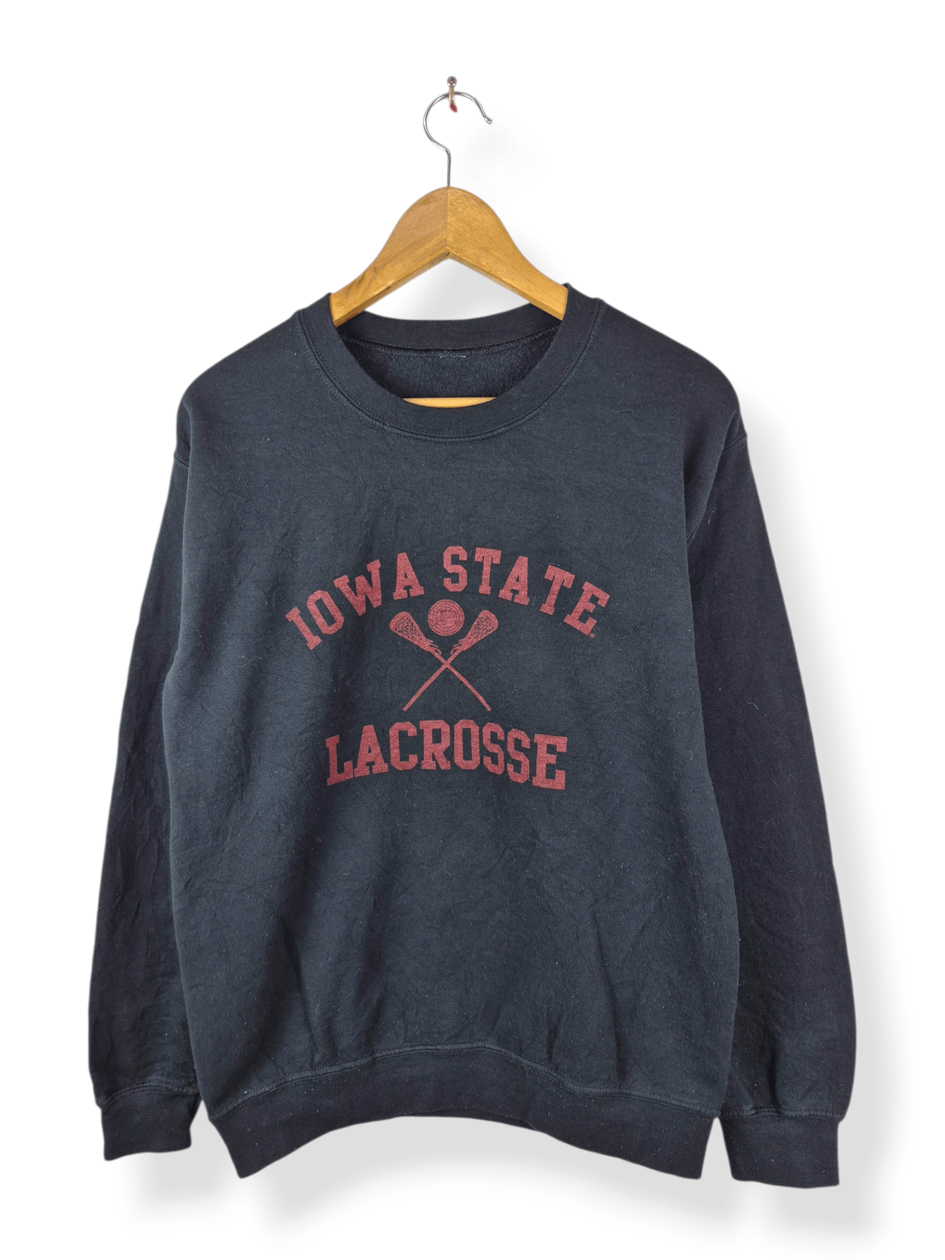 Vintage 🔥 Vintage Style Iowa State Lacrosse Sweatshirt Size US M / EU 48-50 / 2 - 1 Thumbnail