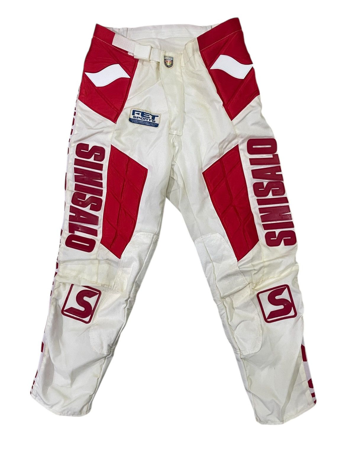 Vintage Vintage Sinisalo Motocross Pants Size US 32 / EU 48 - 1 Thumbnail