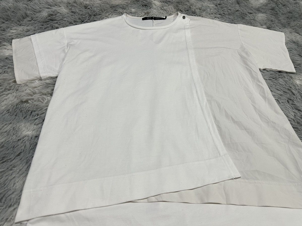 NO ID 🔥Y2K NO ID. Draped Layered Shirt Size US XL / EU 56 / 4 - 2 Thumbnail